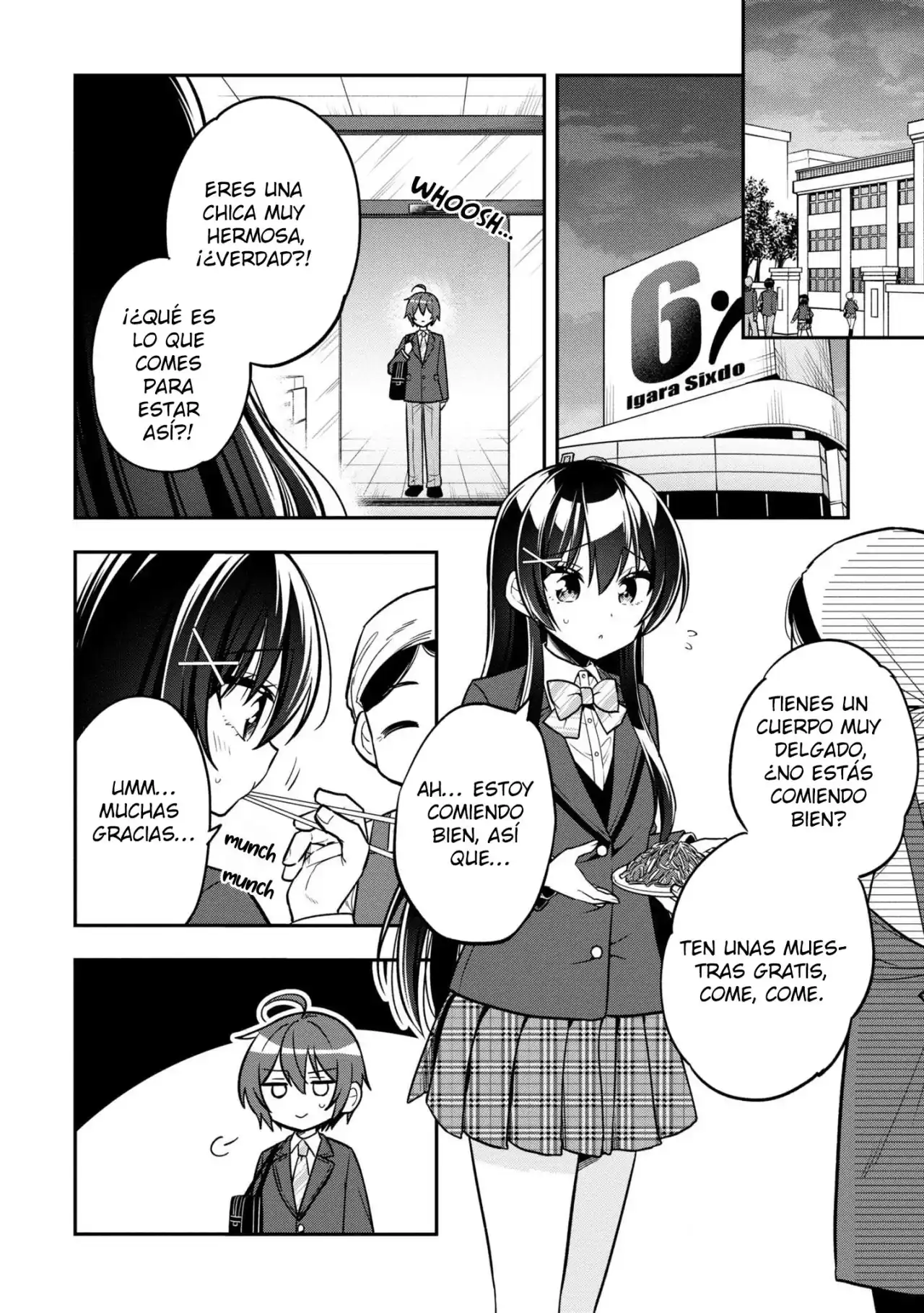 Página 12 — Capítulo 8 de Tonari no Kuuderella wo Amayakashitara, Uchi no Aikagi wo Watasu Koto ni Natta