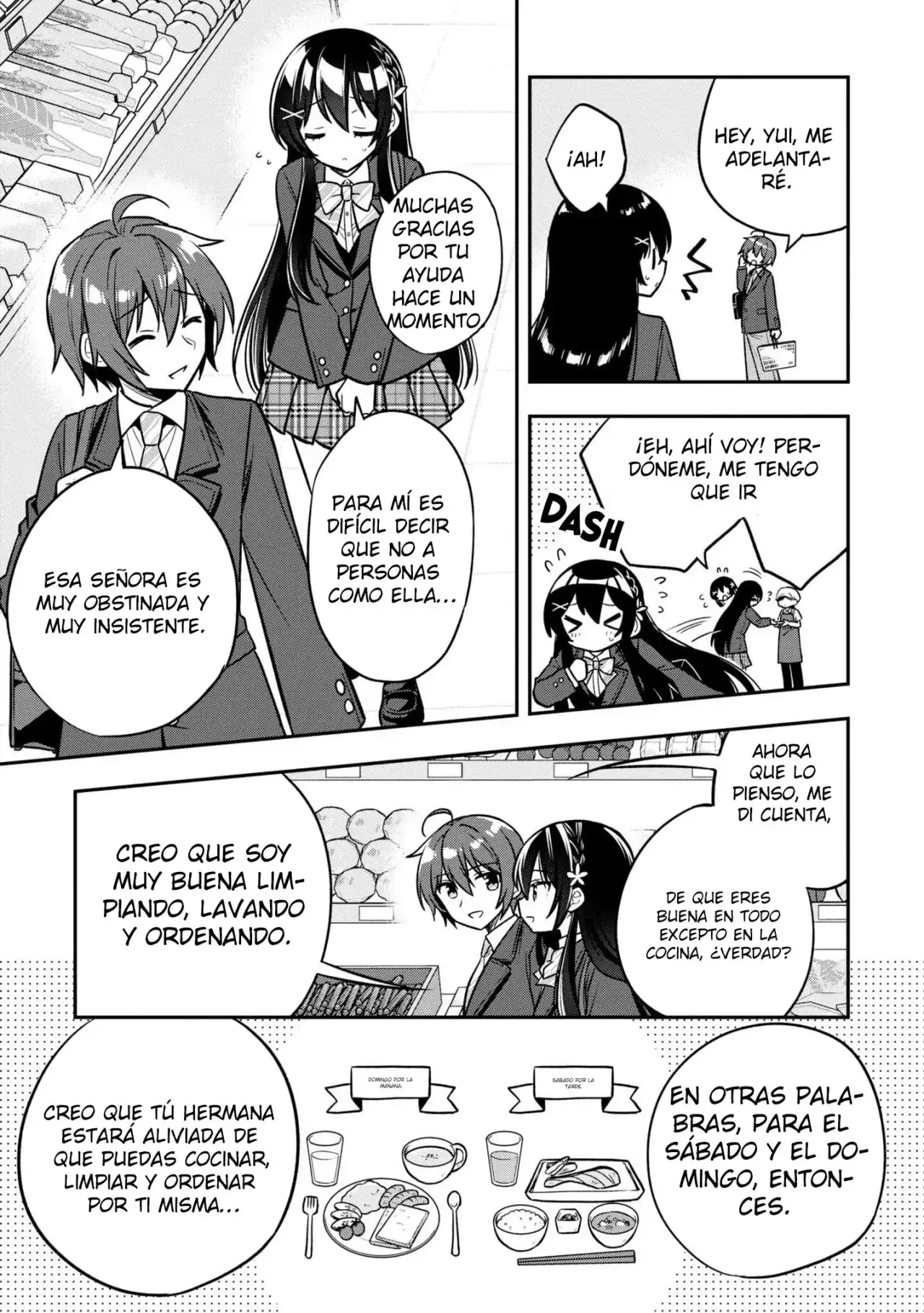 Página 13 — Capítulo 8 de Tonari no Kuuderella wo Amayakashitara, Uchi no Aikagi wo Watasu Koto ni Natta