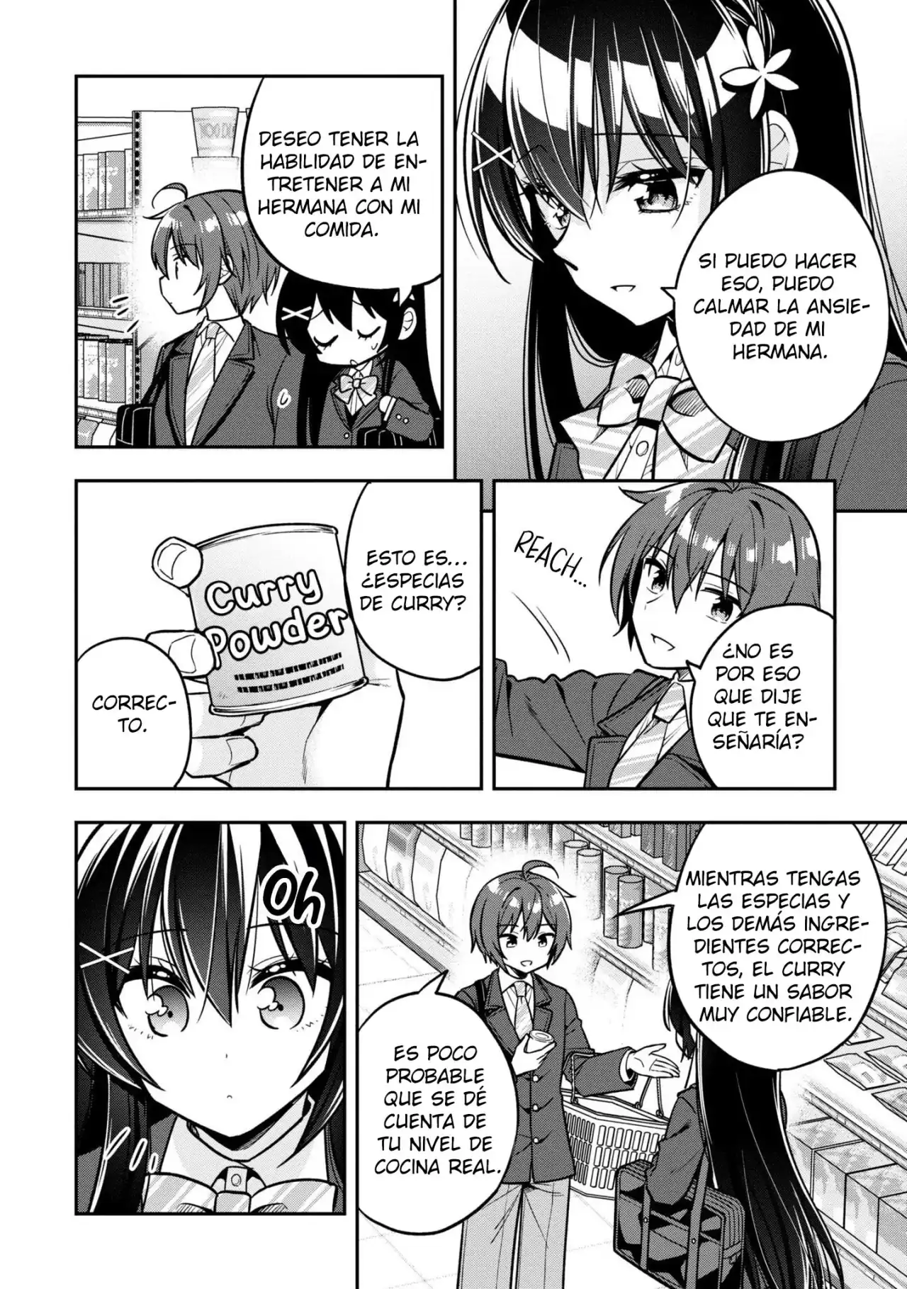 Página 14 — Capítulo 8 de Tonari no Kuuderella wo Amayakashitara, Uchi no Aikagi wo Watasu Koto ni Natta