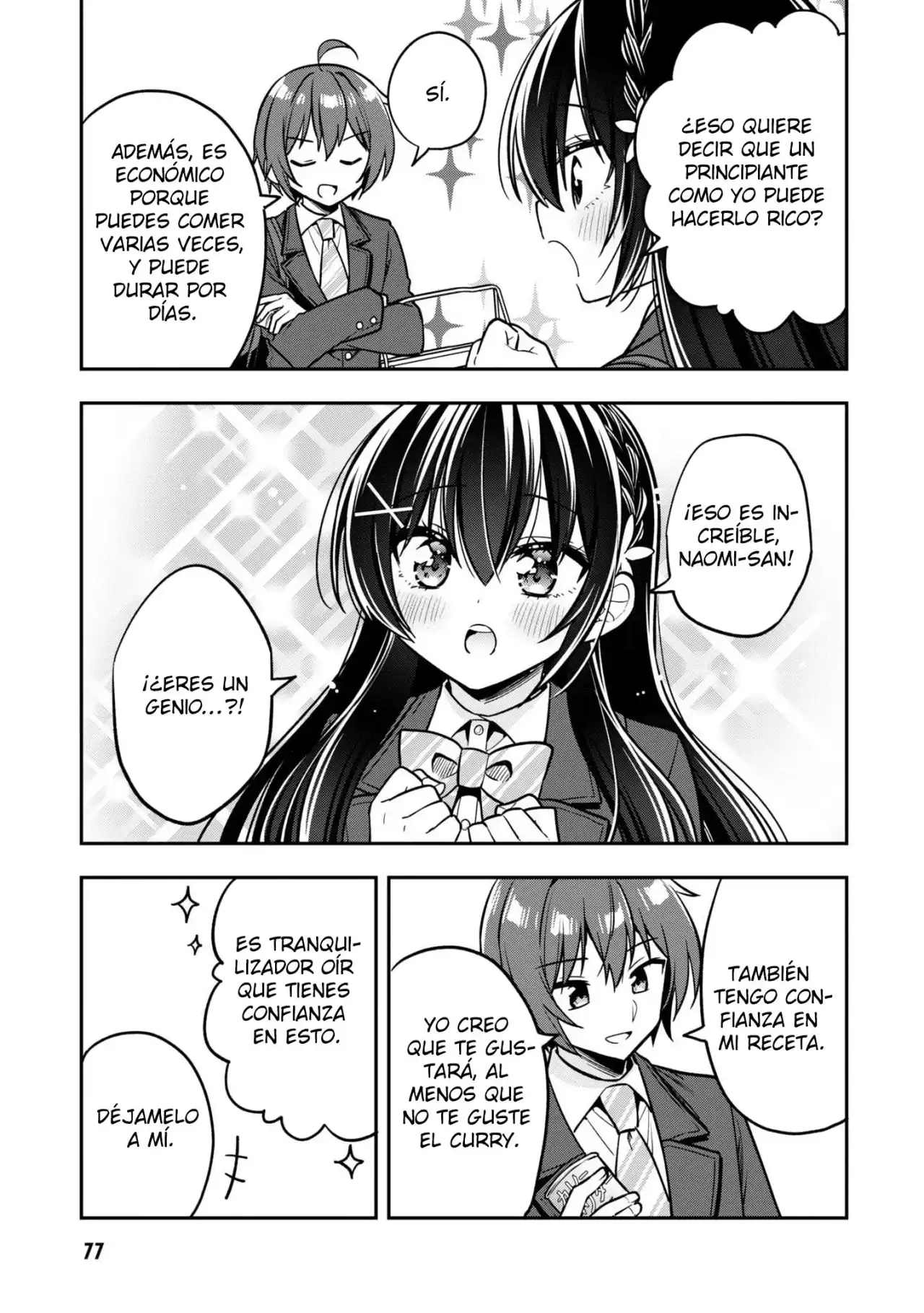 Página 15 — Capítulo 8 de Tonari no Kuuderella wo Amayakashitara, Uchi no Aikagi wo Watasu Koto ni Natta