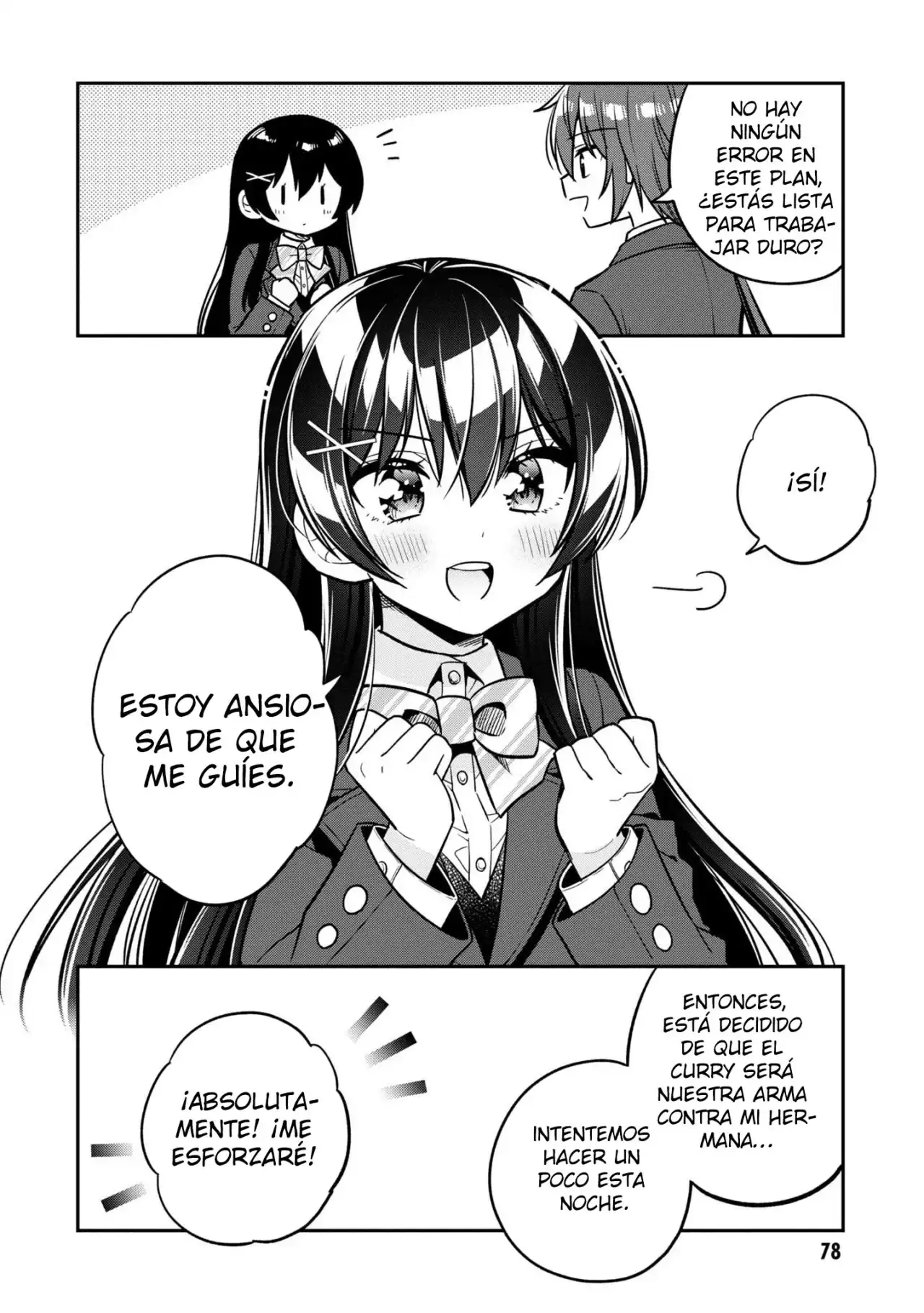 Página 16 — Capítulo 8 de Tonari no Kuuderella wo Amayakashitara, Uchi no Aikagi wo Watasu Koto ni Natta