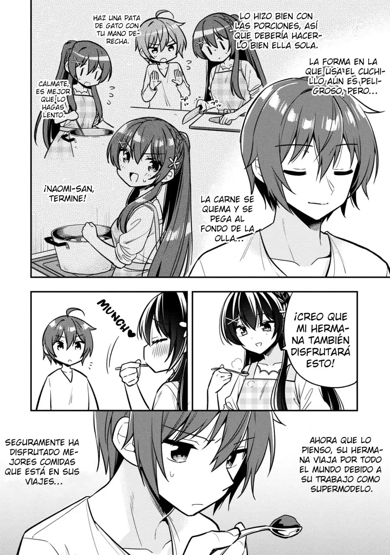 Página 18 — Capítulo 8 de Tonari no Kuuderella wo Amayakashitara, Uchi no Aikagi wo Watasu Koto ni Natta