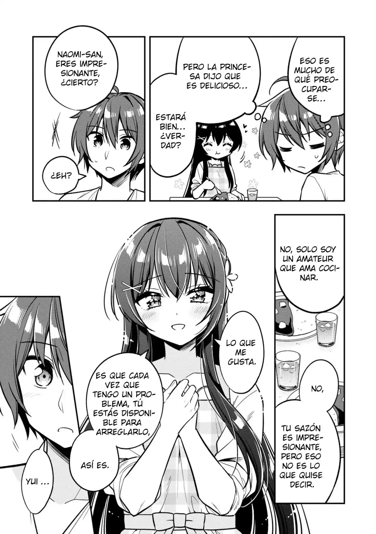 Página 19 — Capítulo 8 de Tonari no Kuuderella wo Amayakashitara, Uchi no Aikagi wo Watasu Koto ni Natta
