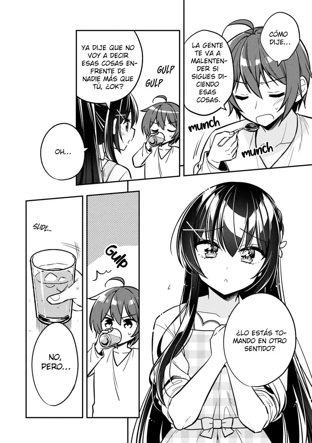 Página 20 — Capítulo 8 de Tonari no Kuuderella wo Amayakashitara, Uchi no Aikagi wo Watasu Koto ni Natta