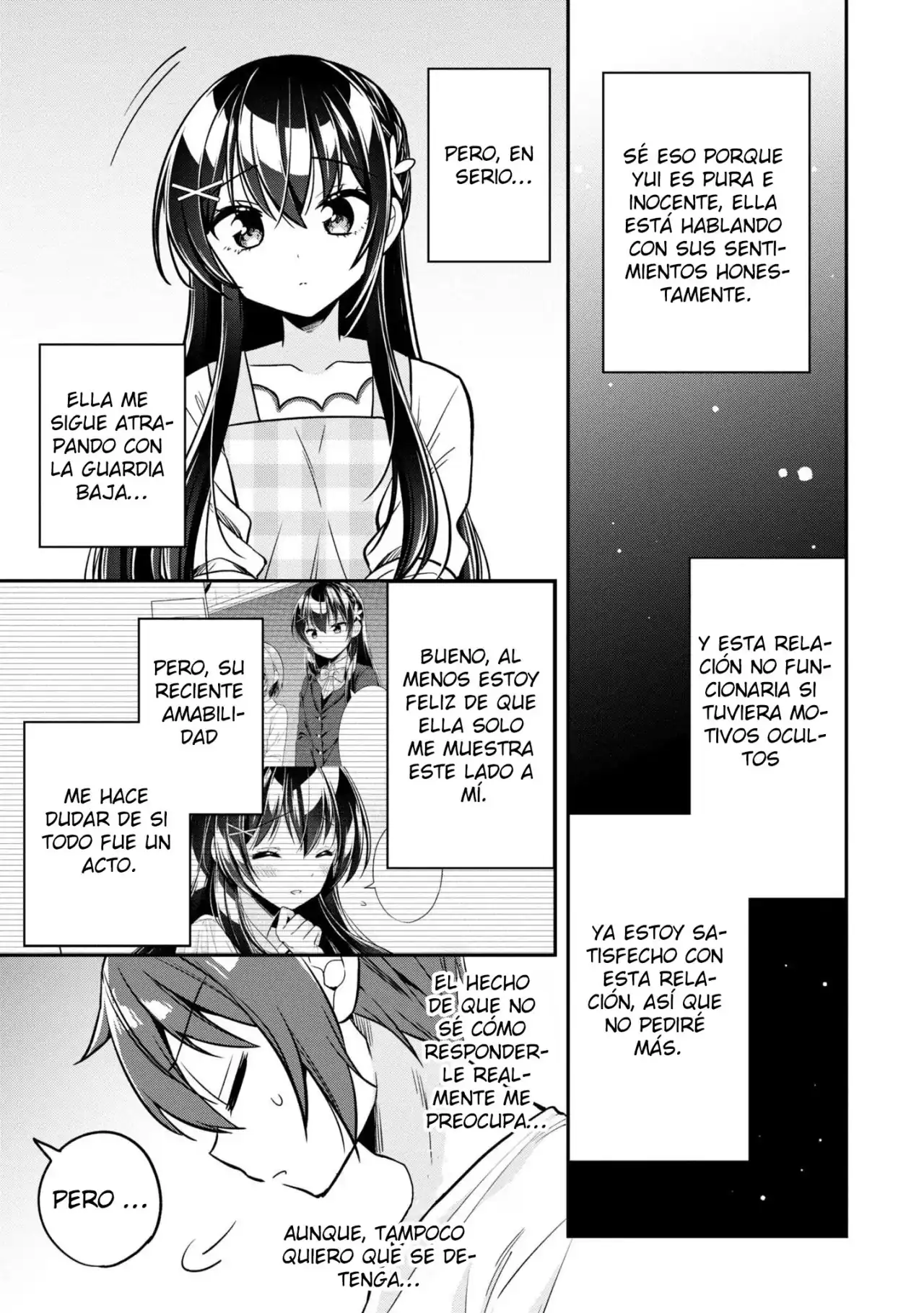 Página 21 — Capítulo 8 de Tonari no Kuuderella wo Amayakashitara, Uchi no Aikagi wo Watasu Koto ni Natta