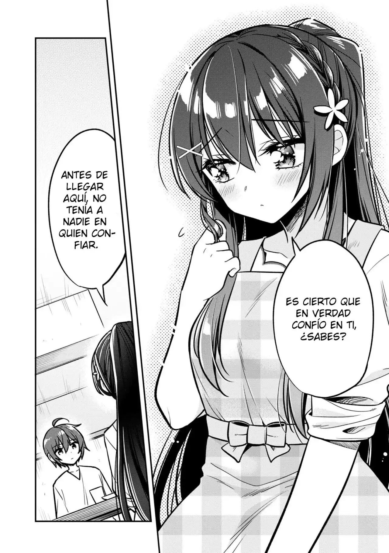 Página 22 — Capítulo 8 de Tonari no Kuuderella wo Amayakashitara, Uchi no Aikagi wo Watasu Koto ni Natta