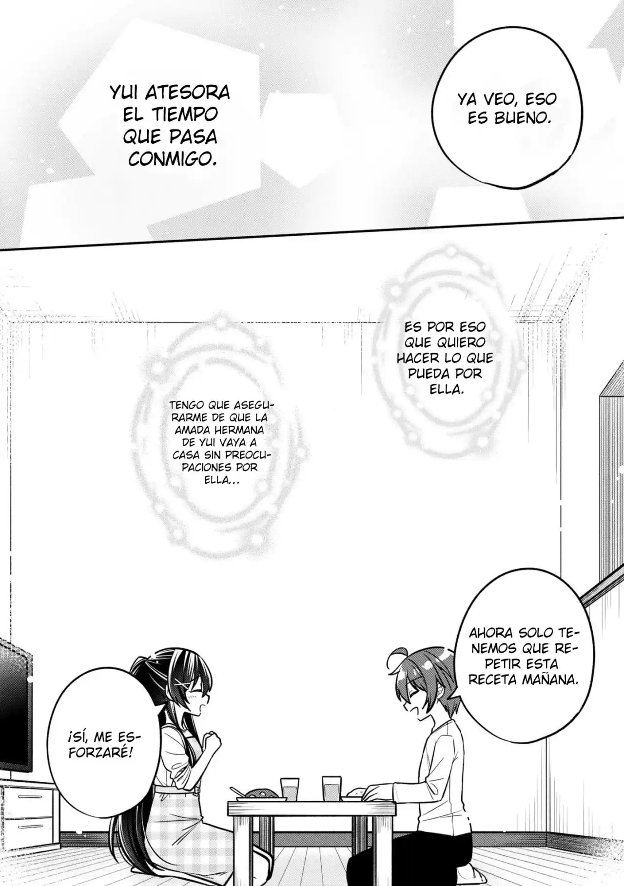 Página 24 — Capítulo 8 de Tonari no Kuuderella wo Amayakashitara, Uchi no Aikagi wo Watasu Koto ni Natta