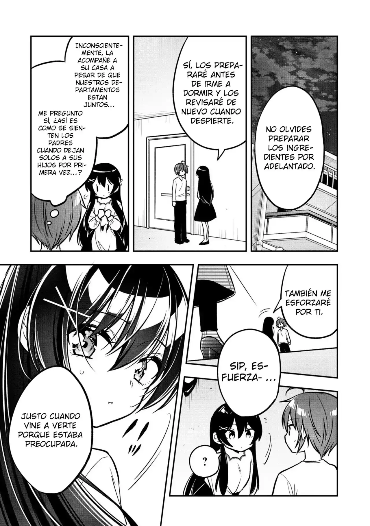 Página 25 — Capítulo 8 de Tonari no Kuuderella wo Amayakashitara, Uchi no Aikagi wo Watasu Koto ni Natta