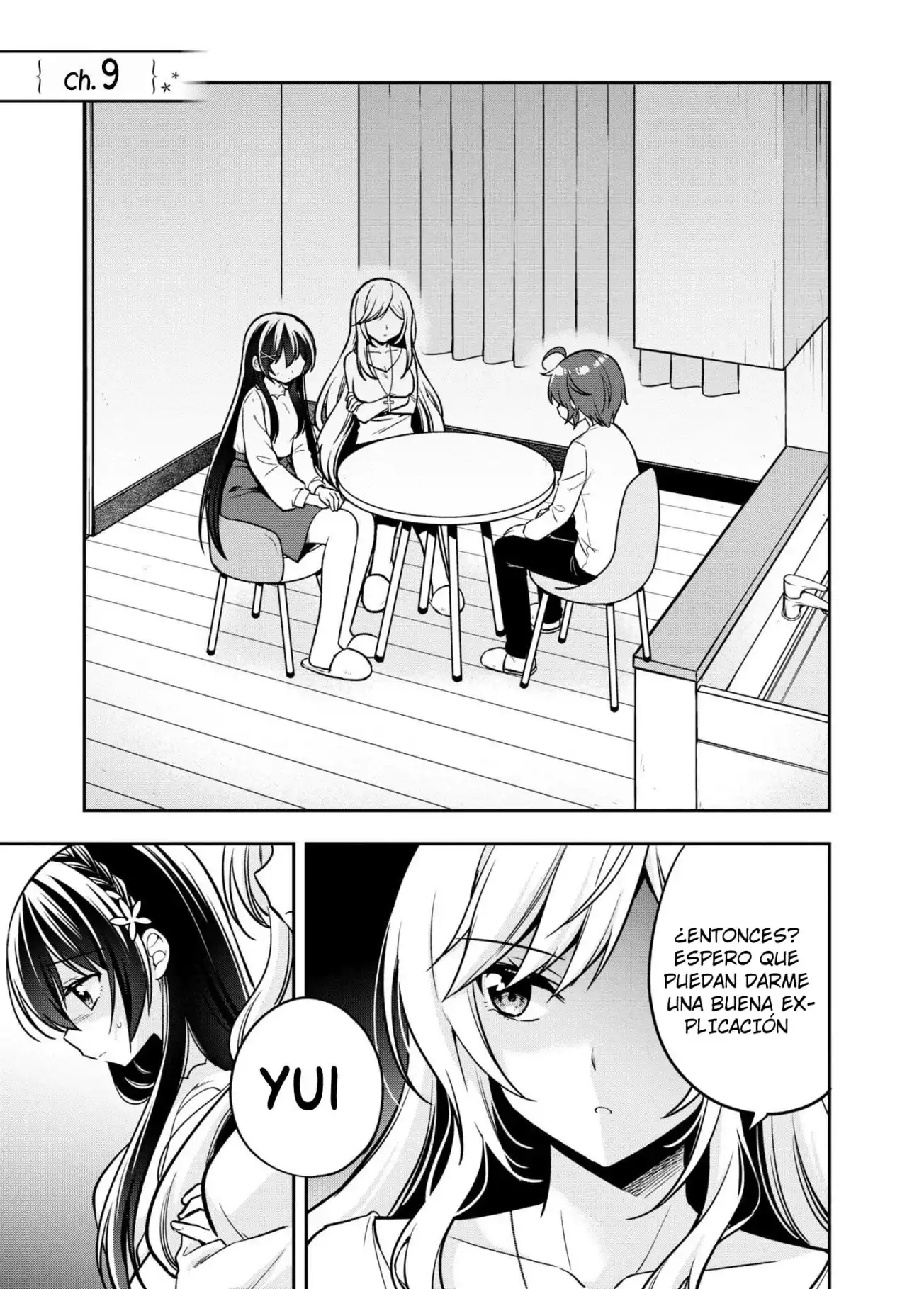 Página 4 — Capítulo 9 de Tonari no Kuuderella wo Amayakashitara, Uchi no Aikagi wo Watasu Koto ni Natta
