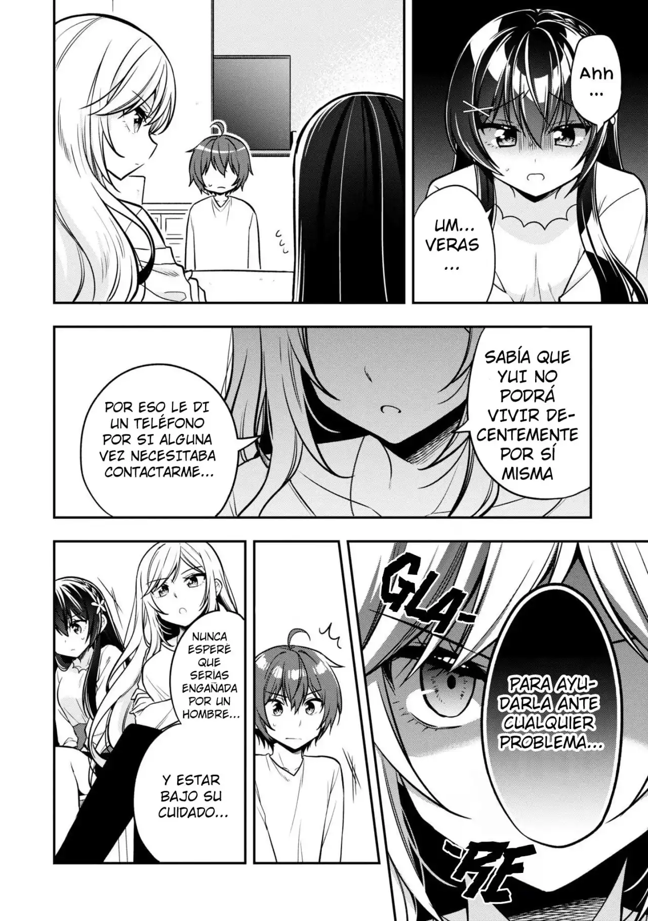 Página 5 — Capítulo 9 de Tonari no Kuuderella wo Amayakashitara, Uchi no Aikagi wo Watasu Koto ni Natta