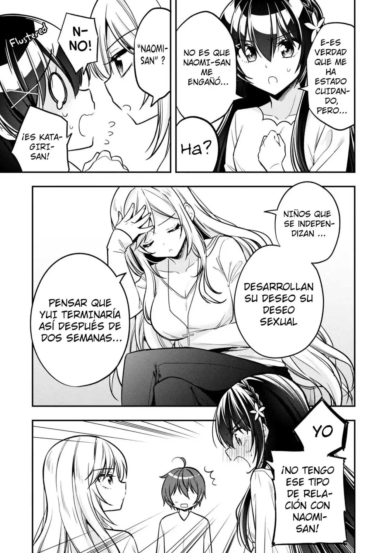 Página 6 — Capítulo 9 de Tonari no Kuuderella wo Amayakashitara, Uchi no Aikagi wo Watasu Koto ni Natta