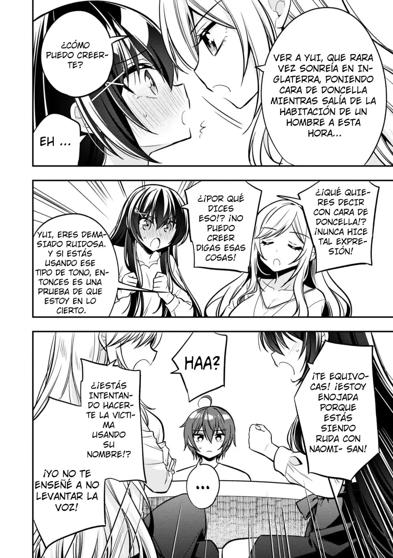 Página 7 — Capítulo 9 de Tonari no Kuuderella wo Amayakashitara, Uchi no Aikagi wo Watasu Koto ni Natta