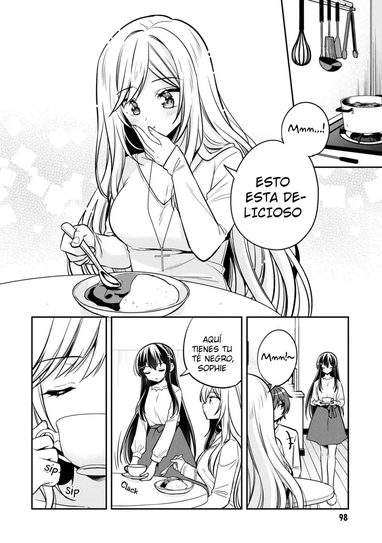 Página 9 — Capítulo 9 de Tonari no Kuuderella wo Amayakashitara, Uchi no Aikagi wo Watasu Koto ni Natta