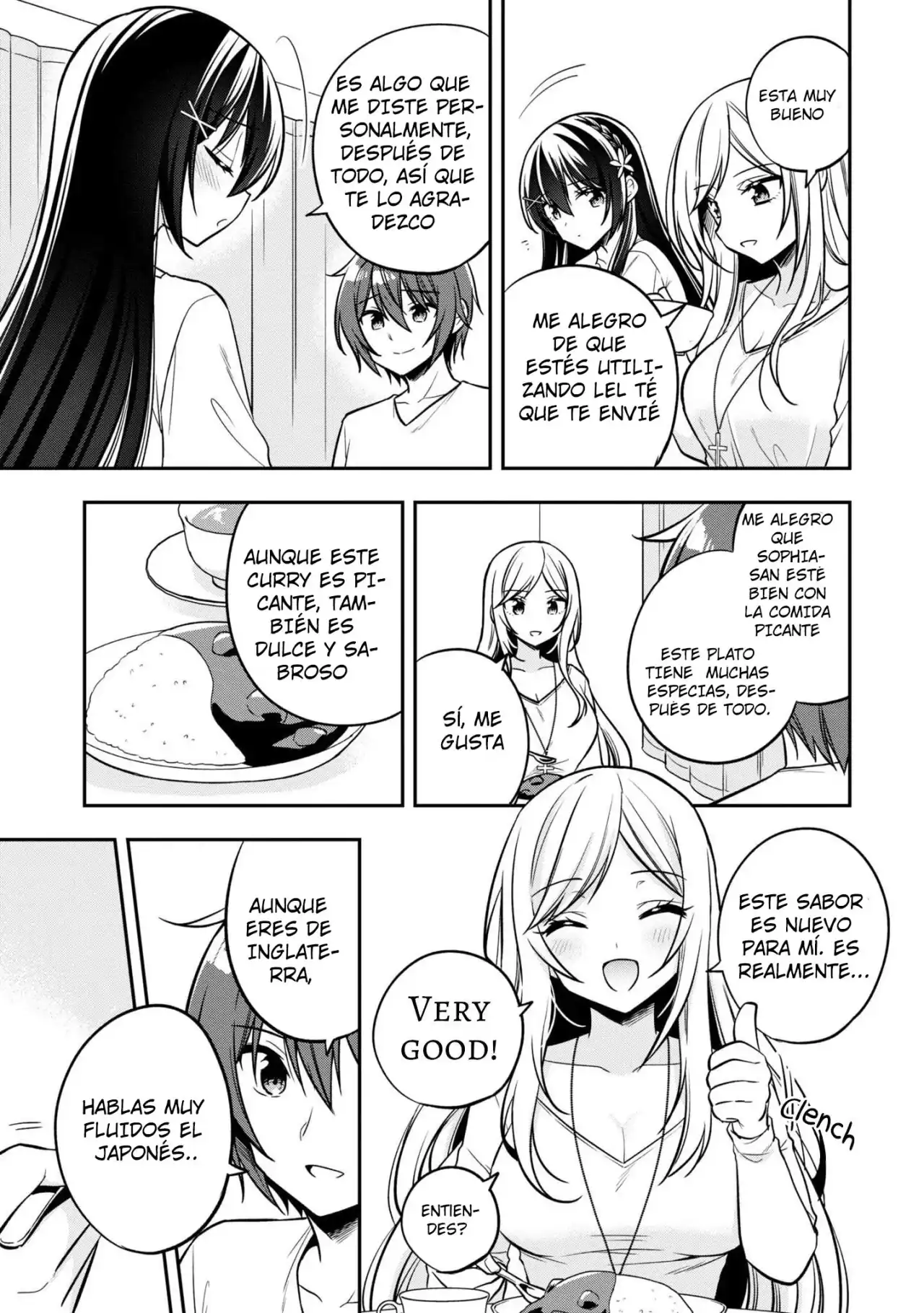 Página 10 — Capítulo 9 de Tonari no Kuuderella wo Amayakashitara, Uchi no Aikagi wo Watasu Koto ni Natta