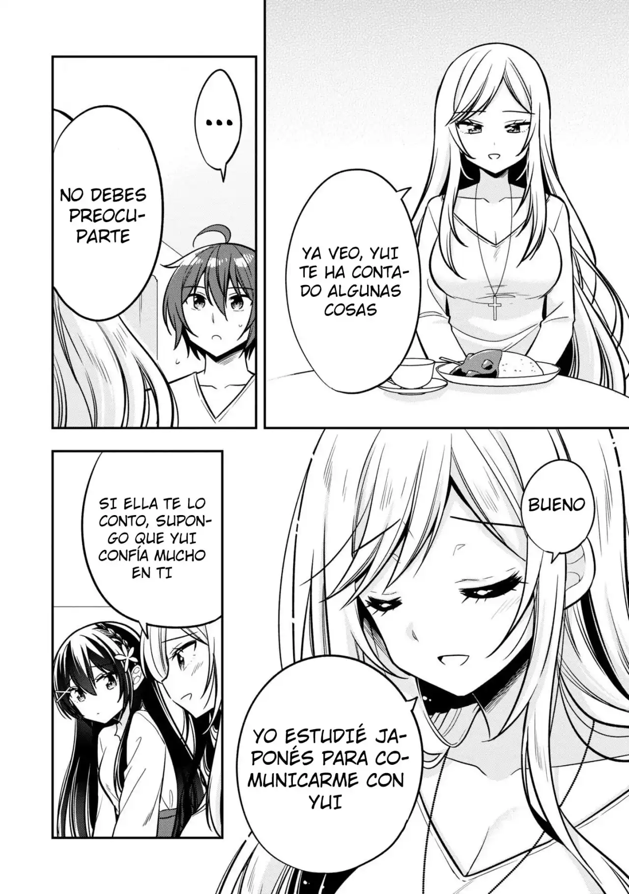 Página 11 — Capítulo 9 de Tonari no Kuuderella wo Amayakashitara, Uchi no Aikagi wo Watasu Koto ni Natta