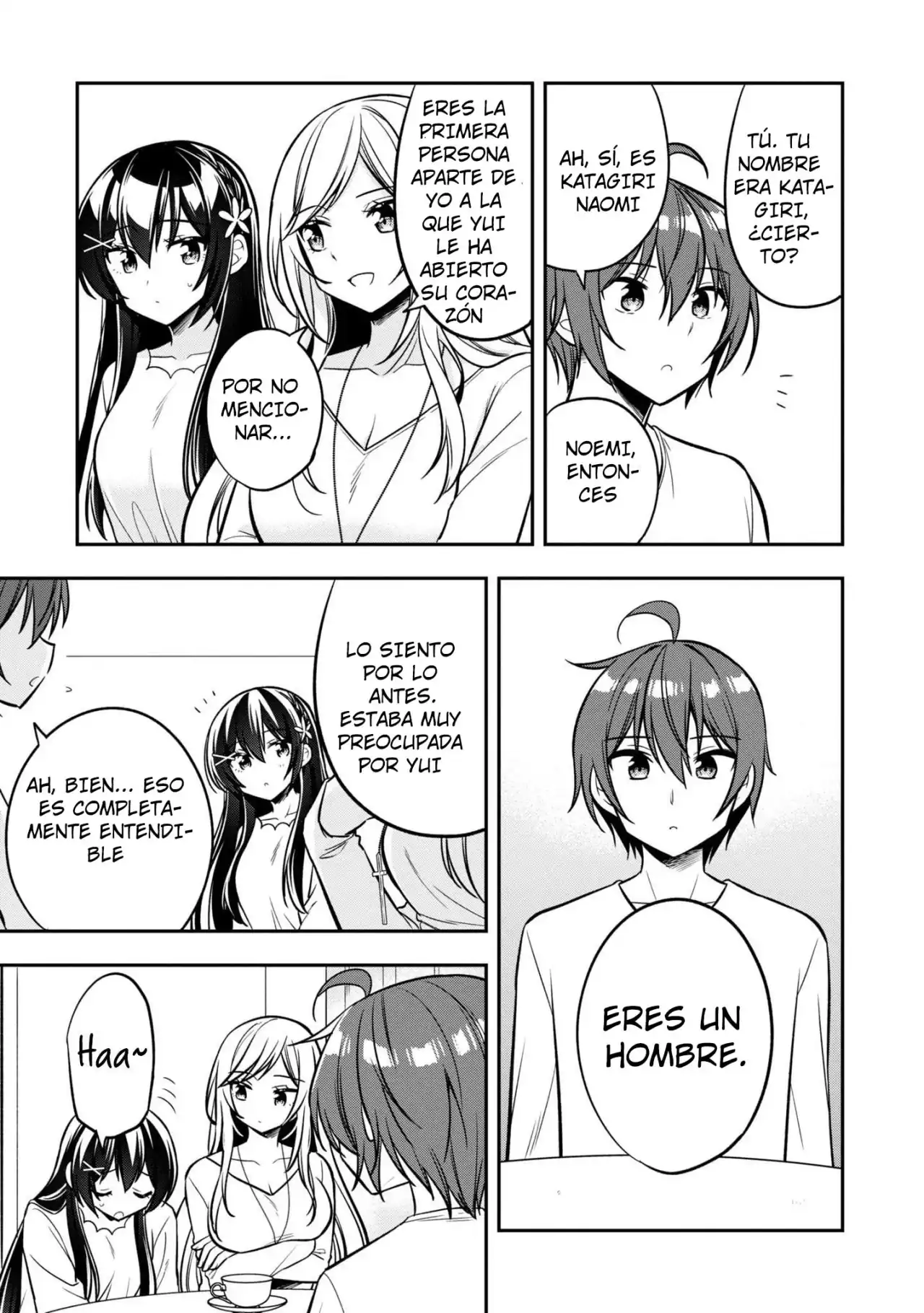Página 12 — Capítulo 9 de Tonari no Kuuderella wo Amayakashitara, Uchi no Aikagi wo Watasu Koto ni Natta