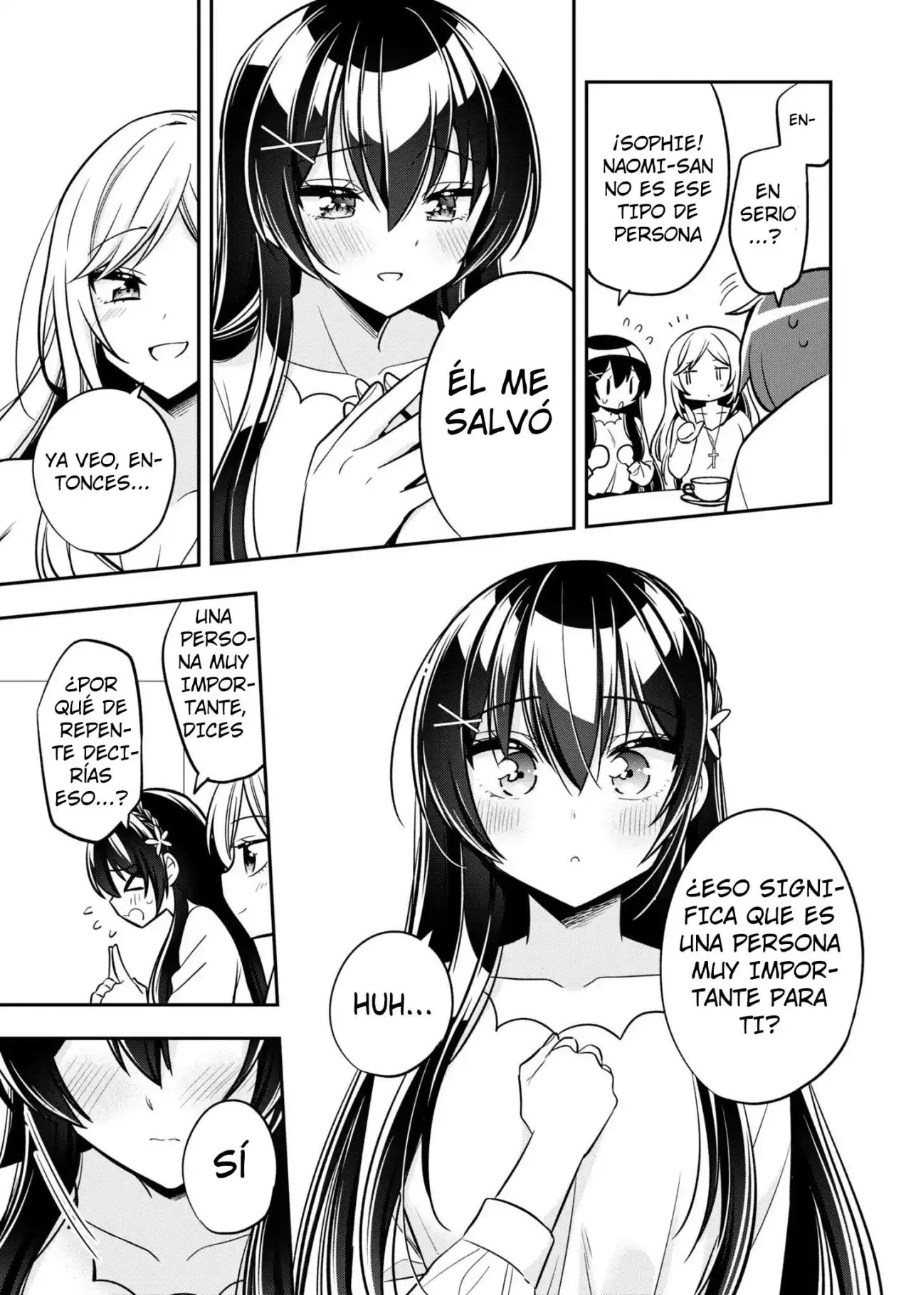 Página 14 — Capítulo 9 de Tonari no Kuuderella wo Amayakashitara, Uchi no Aikagi wo Watasu Koto ni Natta