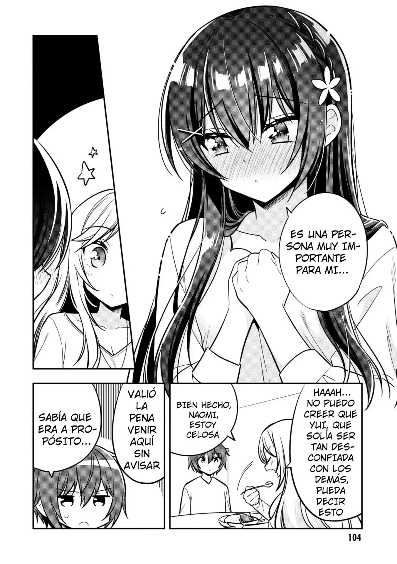 Página 15 — Capítulo 9 de Tonari no Kuuderella wo Amayakashitara, Uchi no Aikagi wo Watasu Koto ni Natta