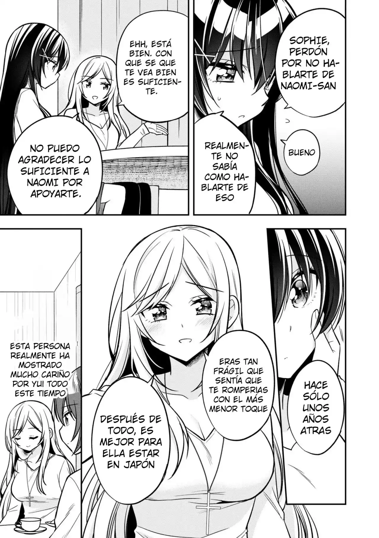 Página 16 — Capítulo 9 de Tonari no Kuuderella wo Amayakashitara, Uchi no Aikagi wo Watasu Koto ni Natta