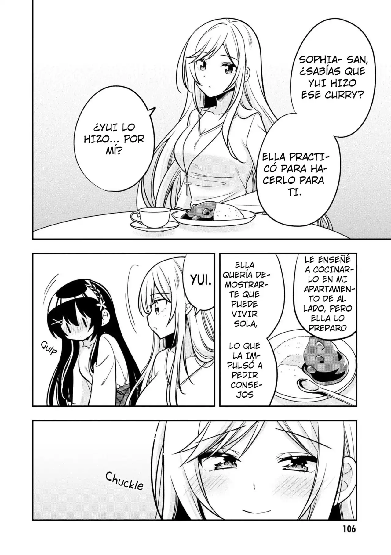 Página 17 — Capítulo 9 de Tonari no Kuuderella wo Amayakashitara, Uchi no Aikagi wo Watasu Koto ni Natta