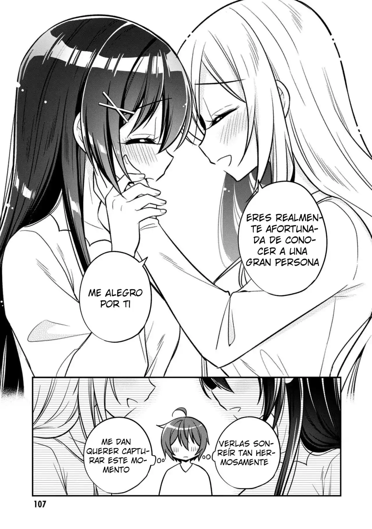 Página 18 — Capítulo 9 de Tonari no Kuuderella wo Amayakashitara, Uchi no Aikagi wo Watasu Koto ni Natta