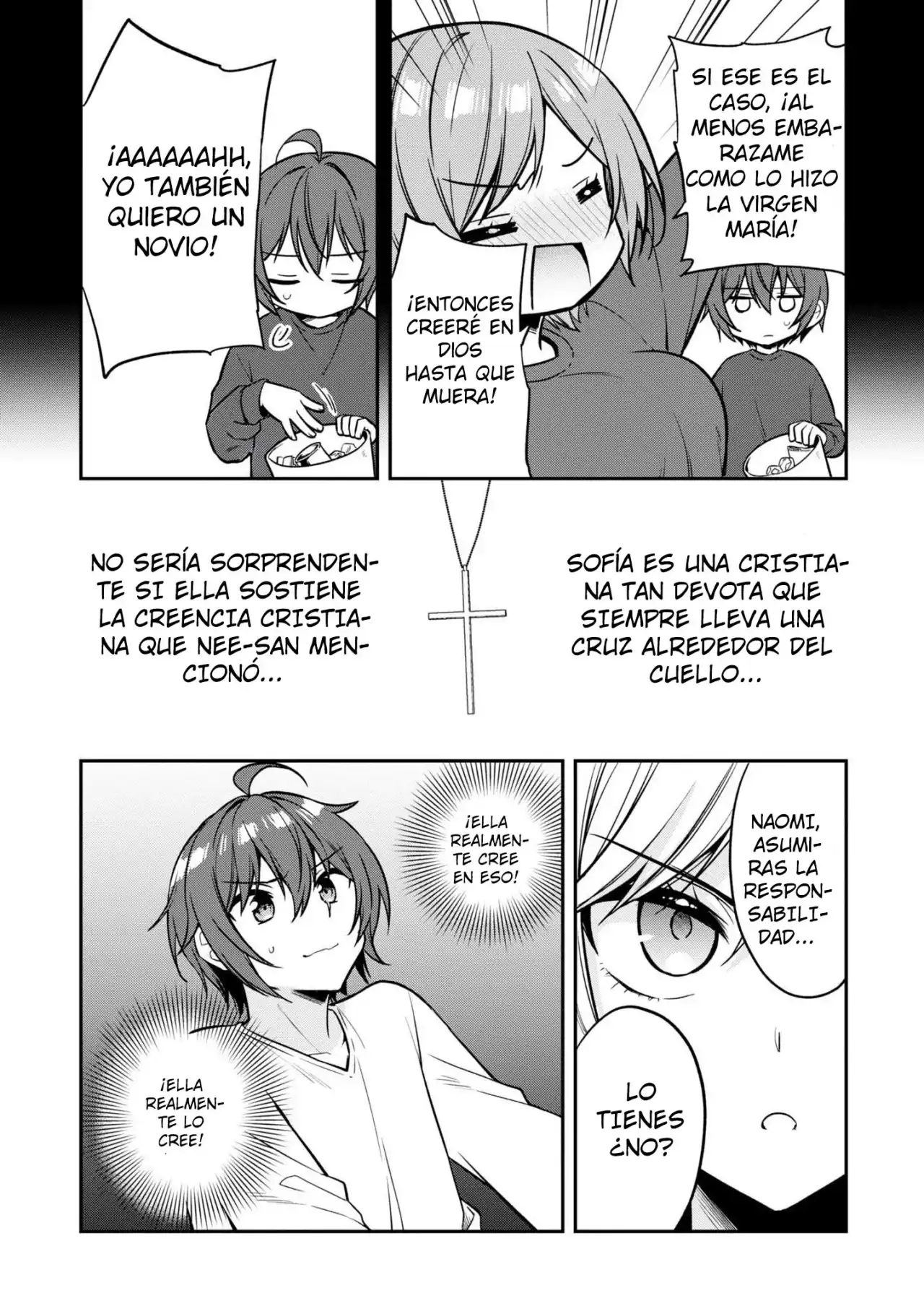 Página 20 — Capítulo 9 de Tonari no Kuuderella wo Amayakashitara, Uchi no Aikagi wo Watasu Koto ni Natta