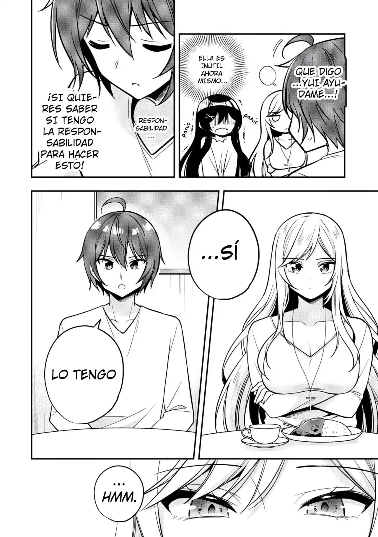 Página 21 — Capítulo 9 de Tonari no Kuuderella wo Amayakashitara, Uchi no Aikagi wo Watasu Koto ni Natta