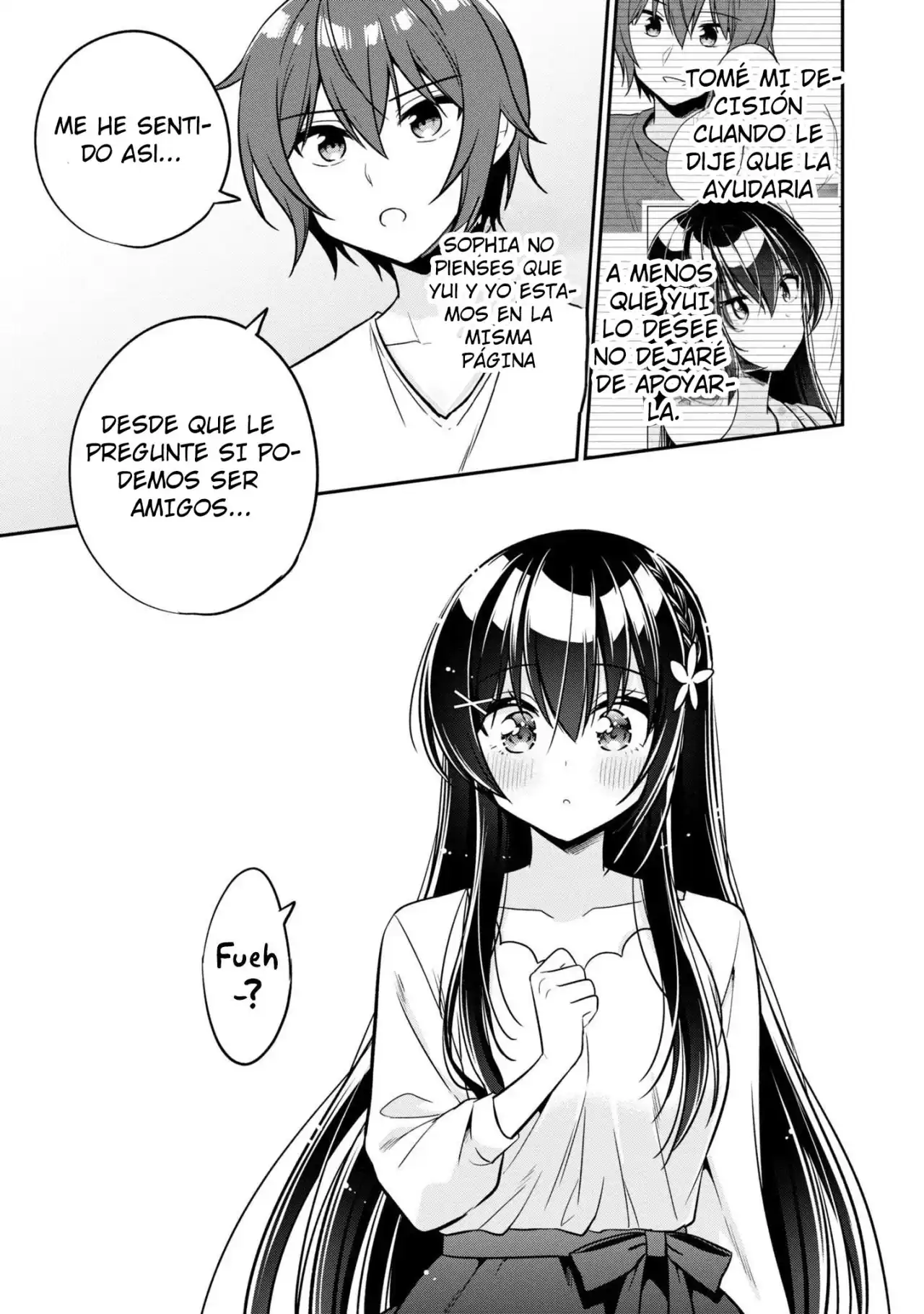 Página 22 — Capítulo 9 de Tonari no Kuuderella wo Amayakashitara, Uchi no Aikagi wo Watasu Koto ni Natta