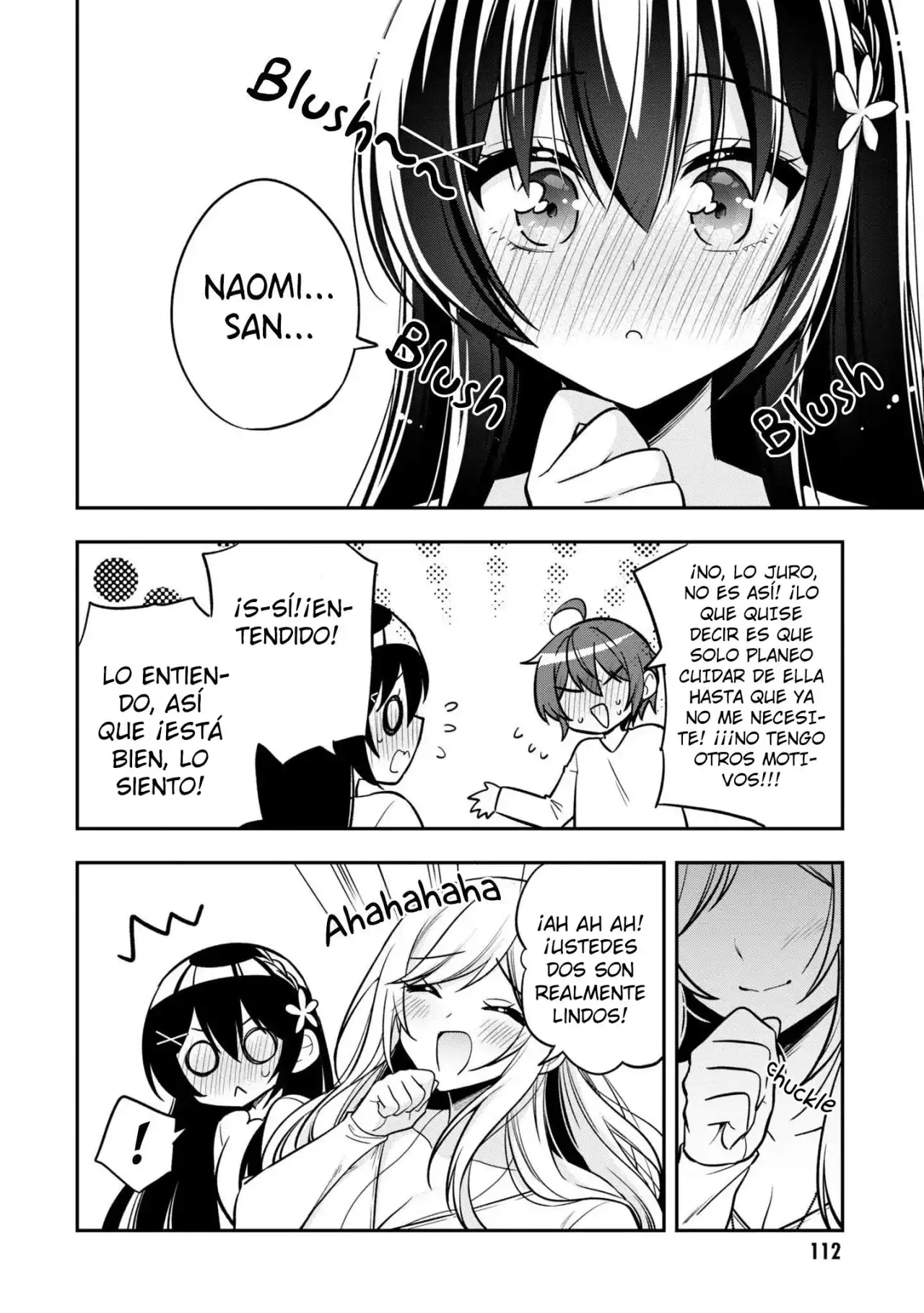 Página 23 — Capítulo 9 de Tonari no Kuuderella wo Amayakashitara, Uchi no Aikagi wo Watasu Koto ni Natta