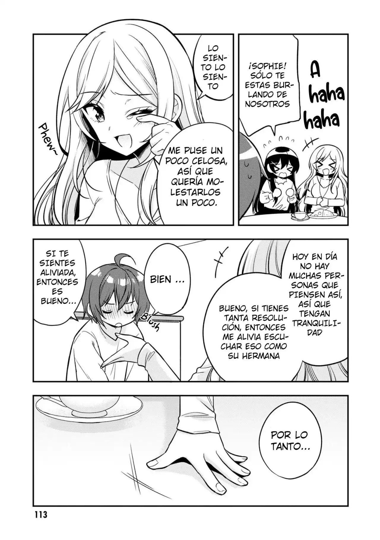 Página 24 — Capítulo 9 de Tonari no Kuuderella wo Amayakashitara, Uchi no Aikagi wo Watasu Koto ni Natta