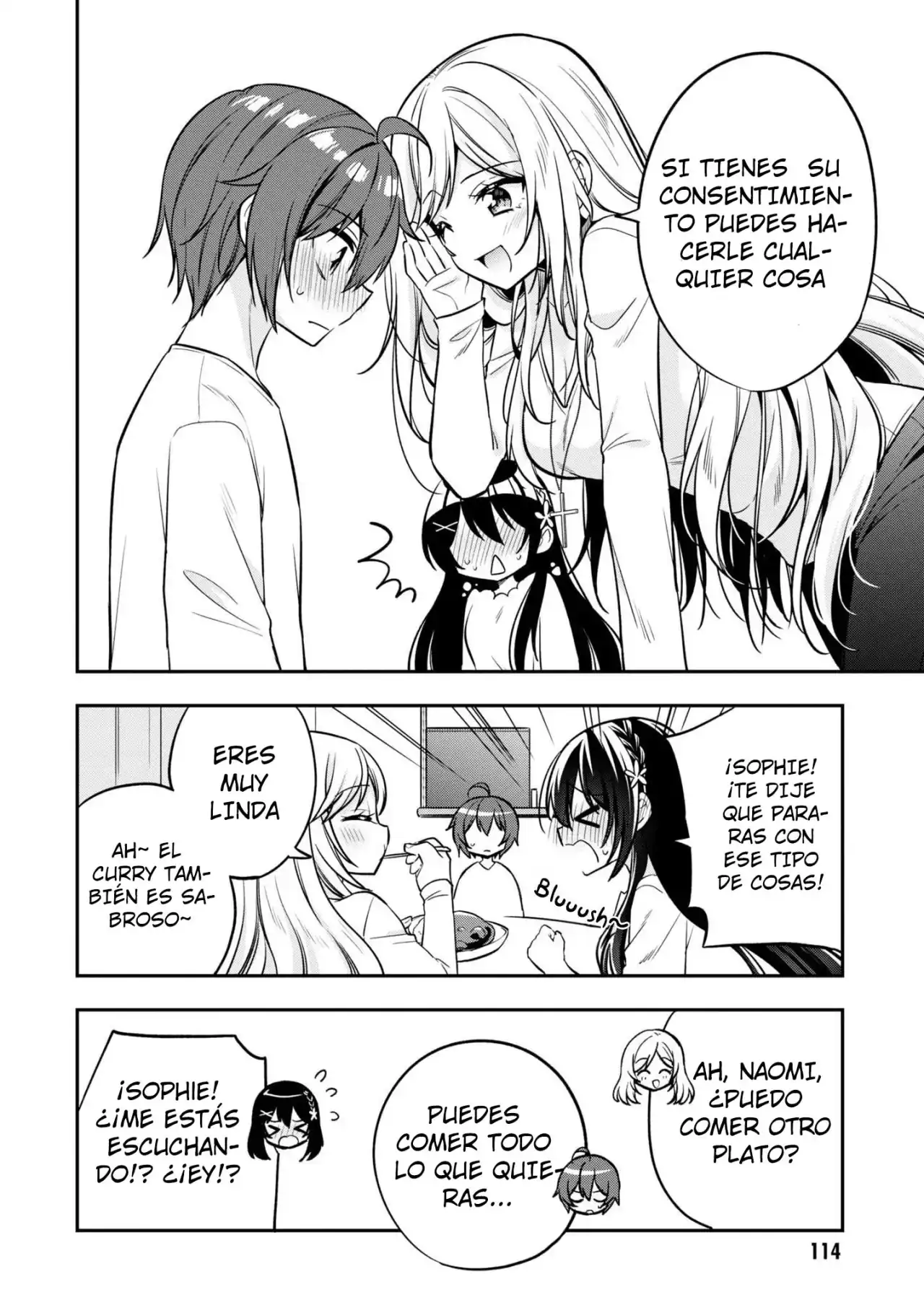 Página 25 — Capítulo 9 de Tonari no Kuuderella wo Amayakashitara, Uchi no Aikagi wo Watasu Koto ni Natta