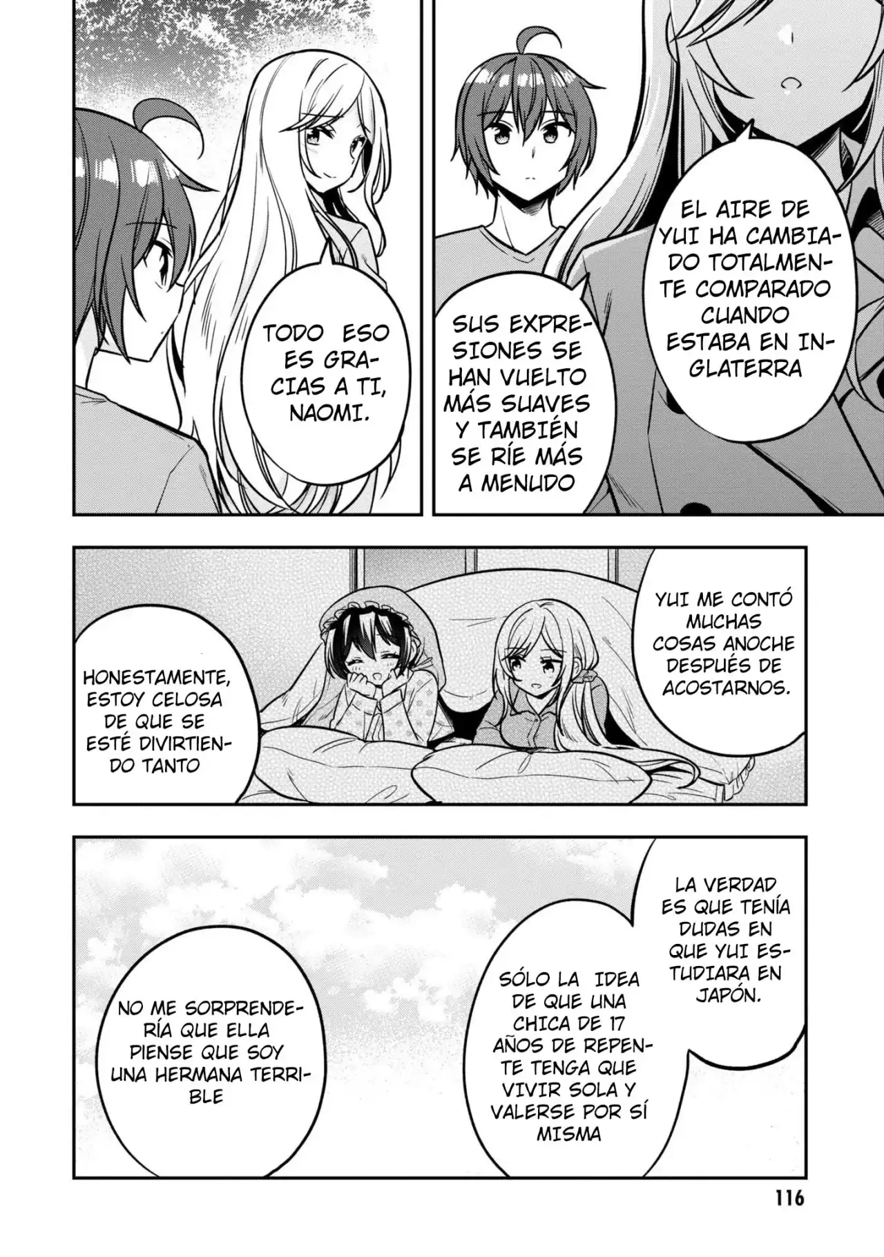 Página 27 — Capítulo 9 de Tonari no Kuuderella wo Amayakashitara, Uchi no Aikagi wo Watasu Koto ni Natta