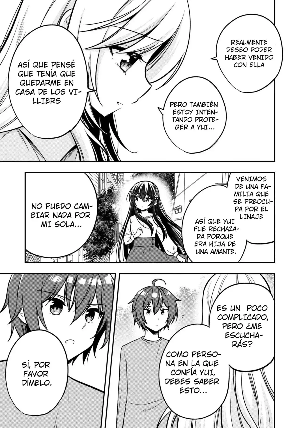 Página 28 — Capítulo 9 de Tonari no Kuuderella wo Amayakashitara, Uchi no Aikagi wo Watasu Koto ni Natta
