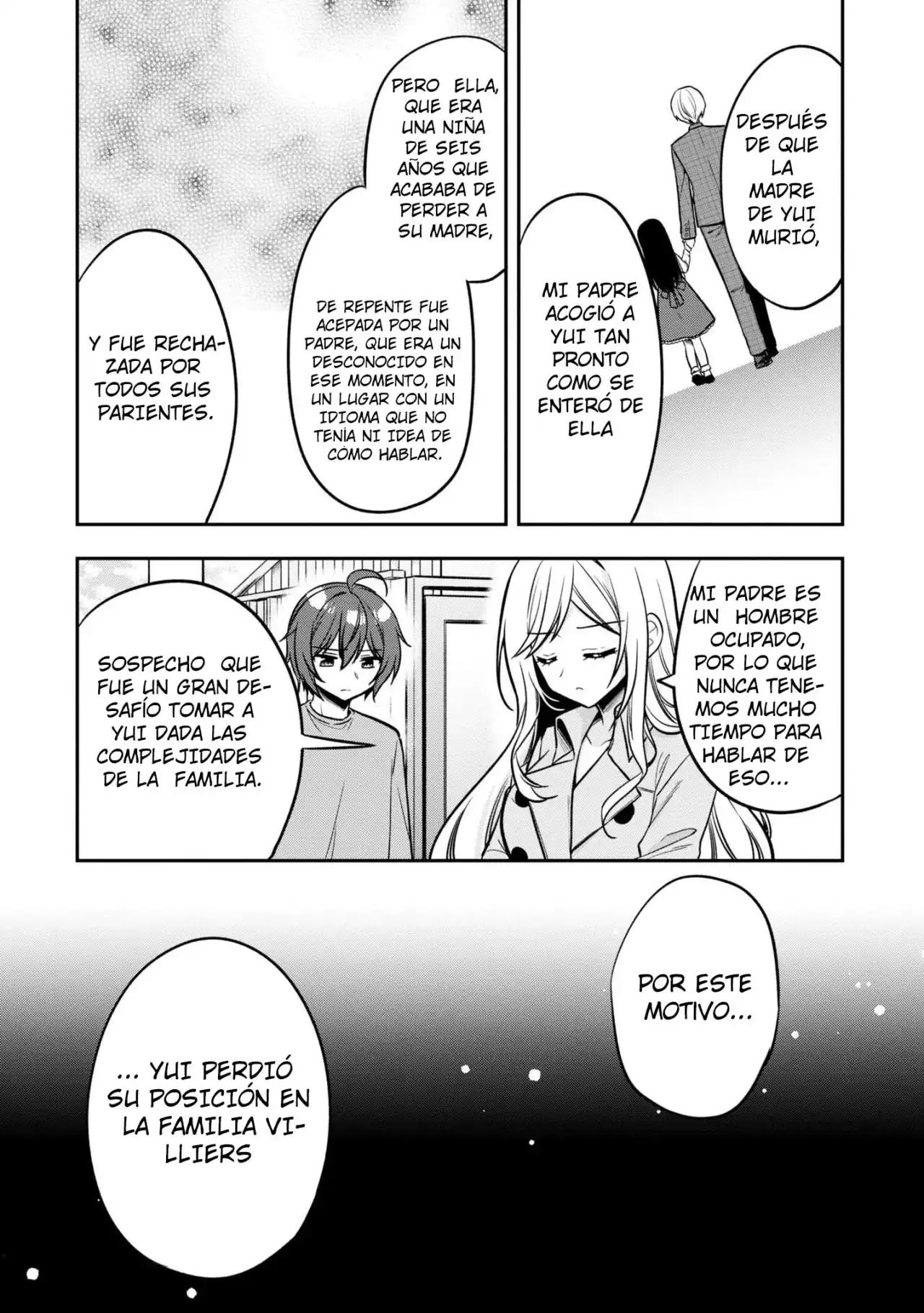 Página 30 — Capítulo 9 de Tonari no Kuuderella wo Amayakashitara, Uchi no Aikagi wo Watasu Koto ni Natta