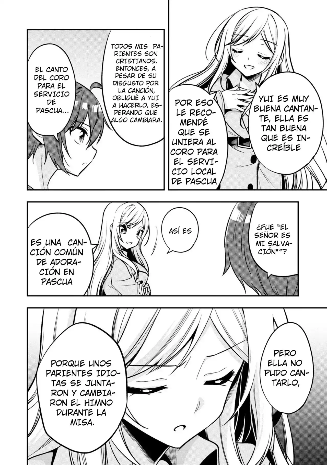Página 31 — Capítulo 9 de Tonari no Kuuderella wo Amayakashitara, Uchi no Aikagi wo Watasu Koto ni Natta