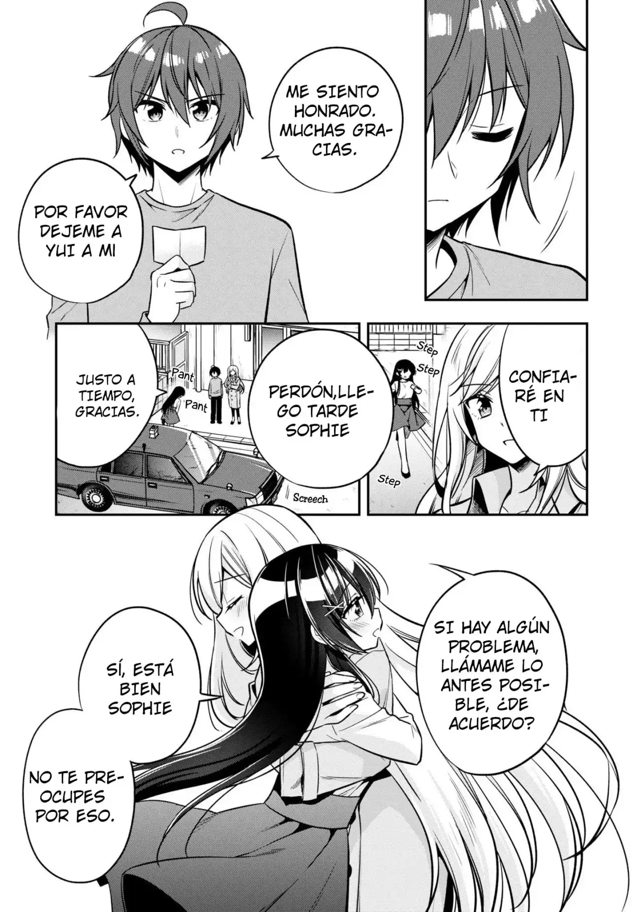 Página 34 — Capítulo 9 de Tonari no Kuuderella wo Amayakashitara, Uchi no Aikagi wo Watasu Koto ni Natta