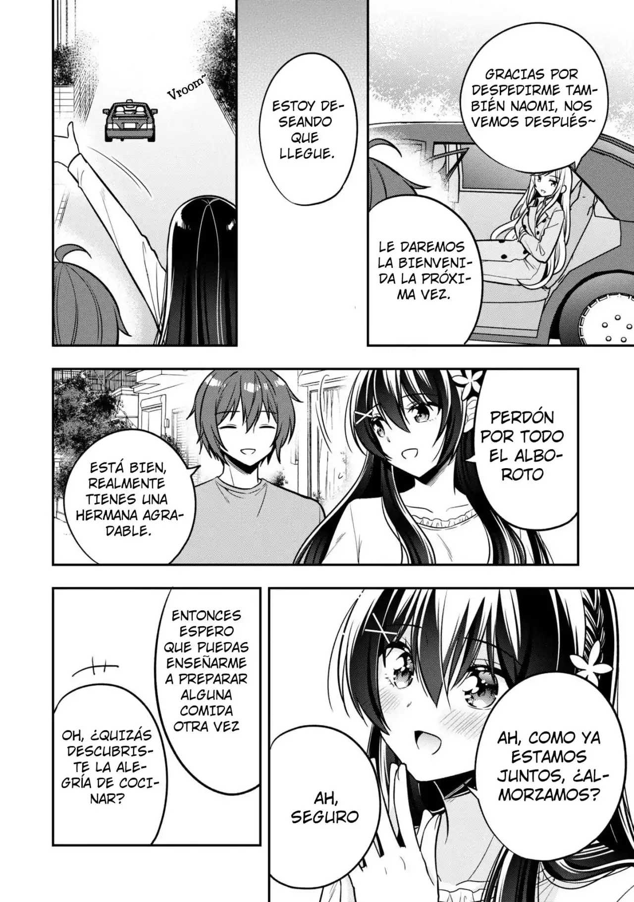 Página 35 — Capítulo 9 de Tonari no Kuuderella wo Amayakashitara, Uchi no Aikagi wo Watasu Koto ni Natta
