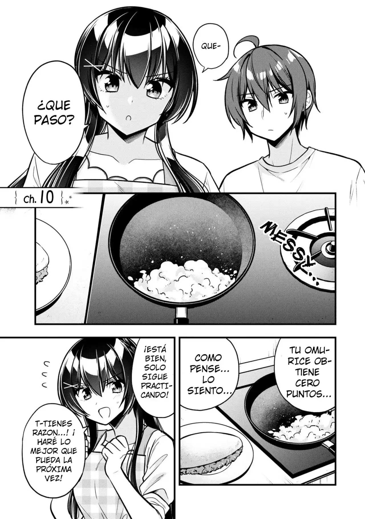 Página 5 — Capítulo 10 de Tonari no Kuuderella wo Amayakashitara, Uchi no Aikagi wo Watasu Koto ni Natta