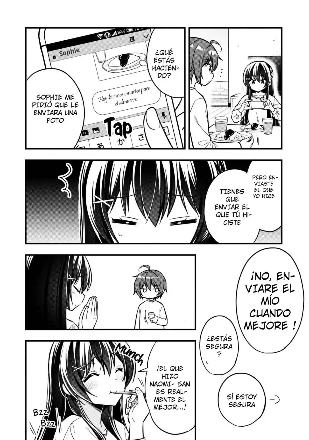 Página 6 — Capítulo 10 de Tonari no Kuuderella wo Amayakashitara, Uchi no Aikagi wo Watasu Koto ni Natta