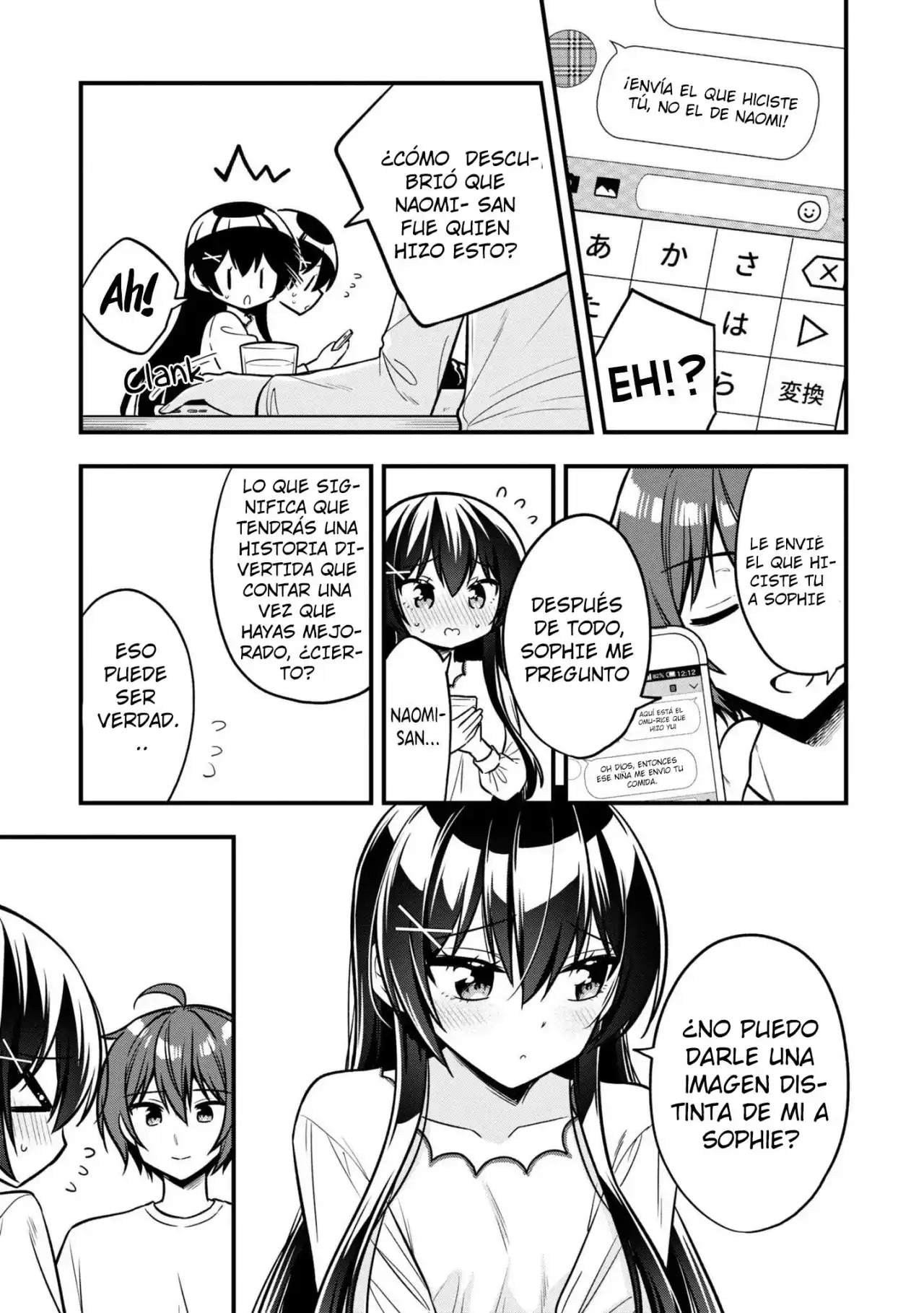 Página 7 — Capítulo 10 de Tonari no Kuuderella wo Amayakashitara, Uchi no Aikagi wo Watasu Koto ni Natta