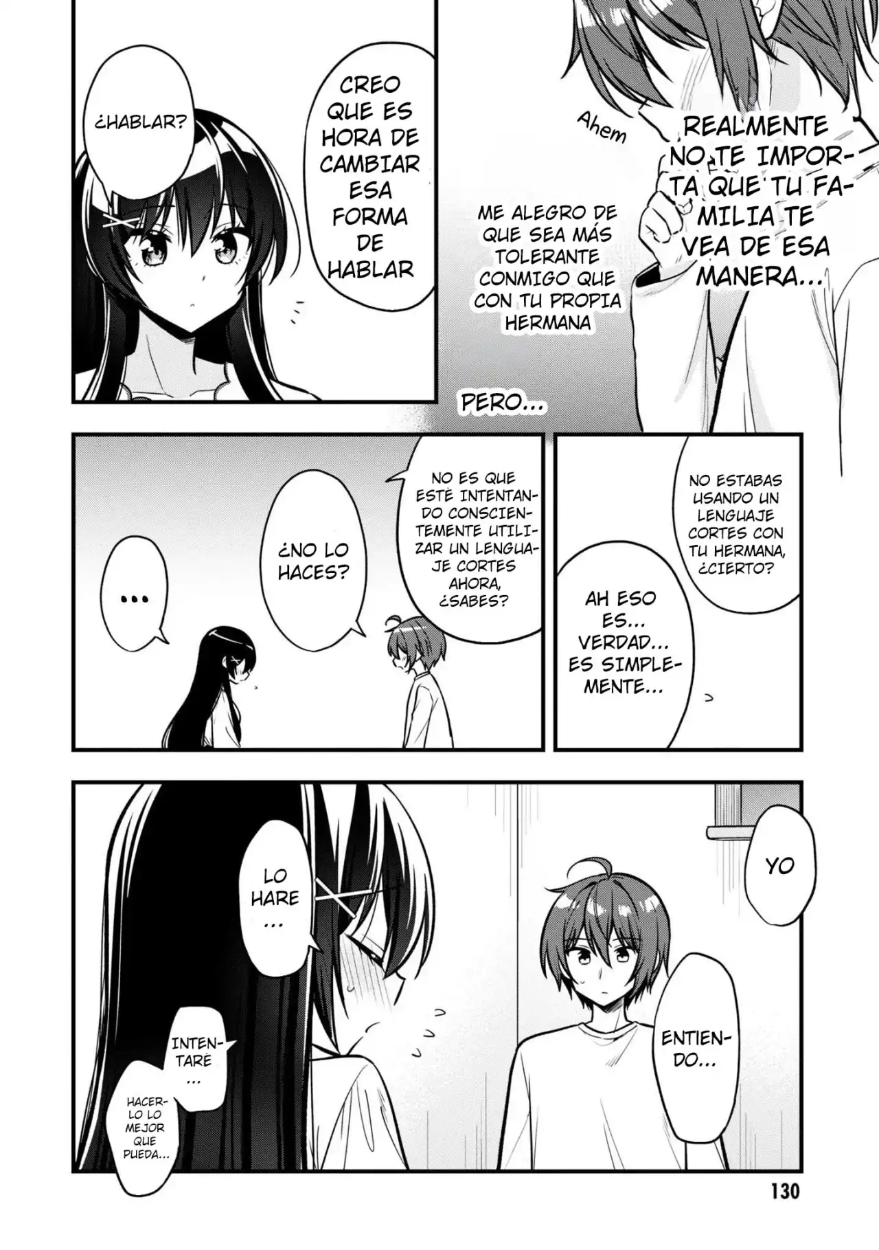Página 8 — Capítulo 10 de Tonari no Kuuderella wo Amayakashitara, Uchi no Aikagi wo Watasu Koto ni Natta