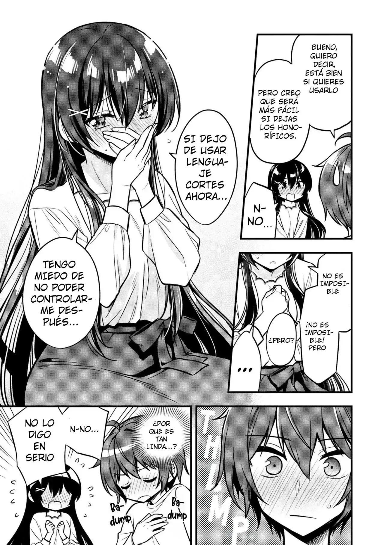 Página 9 — Capítulo 10 de Tonari no Kuuderella wo Amayakashitara, Uchi no Aikagi wo Watasu Koto ni Natta