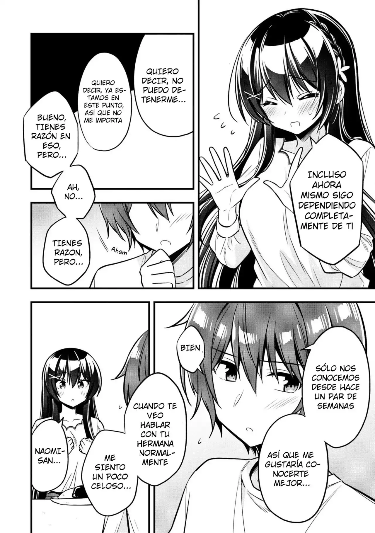 Página 10 — Capítulo 10 de Tonari no Kuuderella wo Amayakashitara, Uchi no Aikagi wo Watasu Koto ni Natta