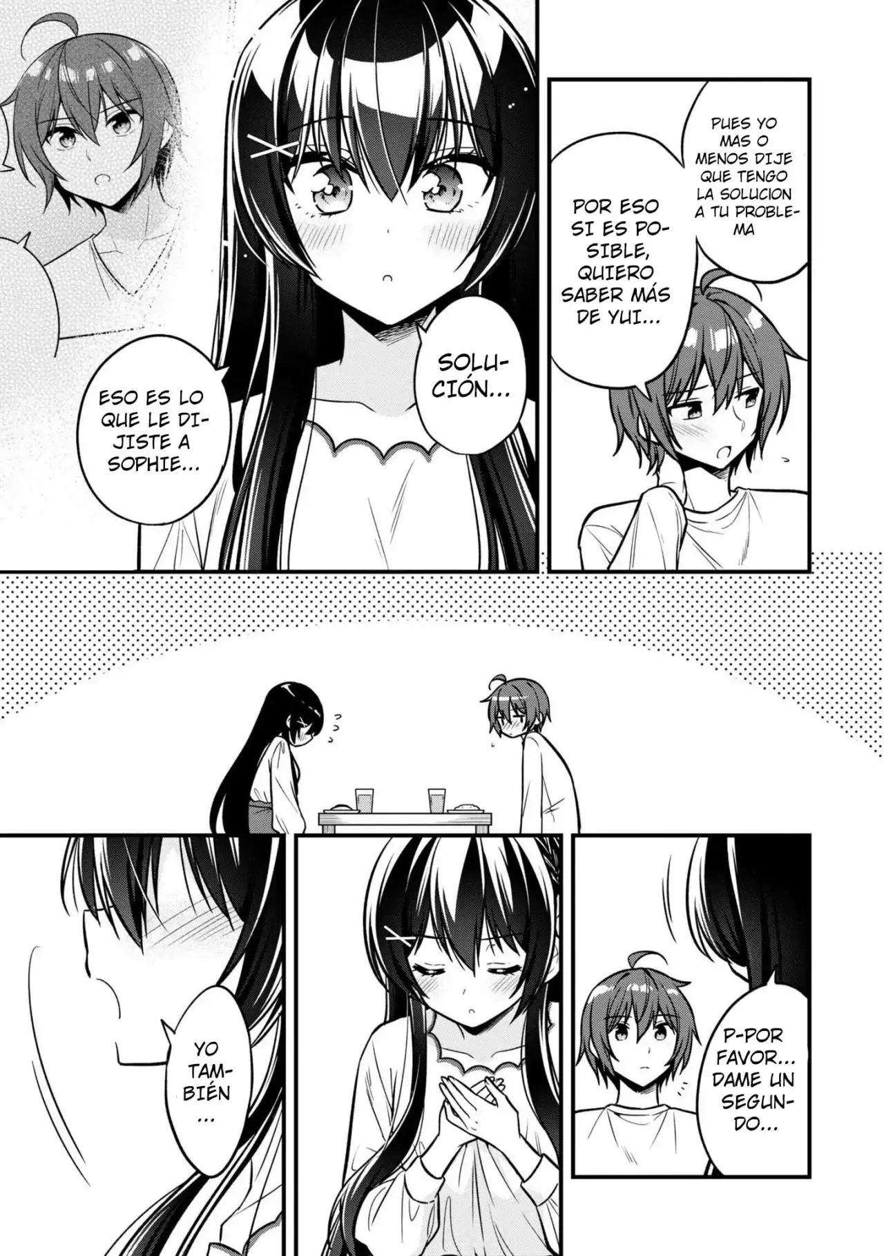 Página 11 — Capítulo 10 de Tonari no Kuuderella wo Amayakashitara, Uchi no Aikagi wo Watasu Koto ni Natta