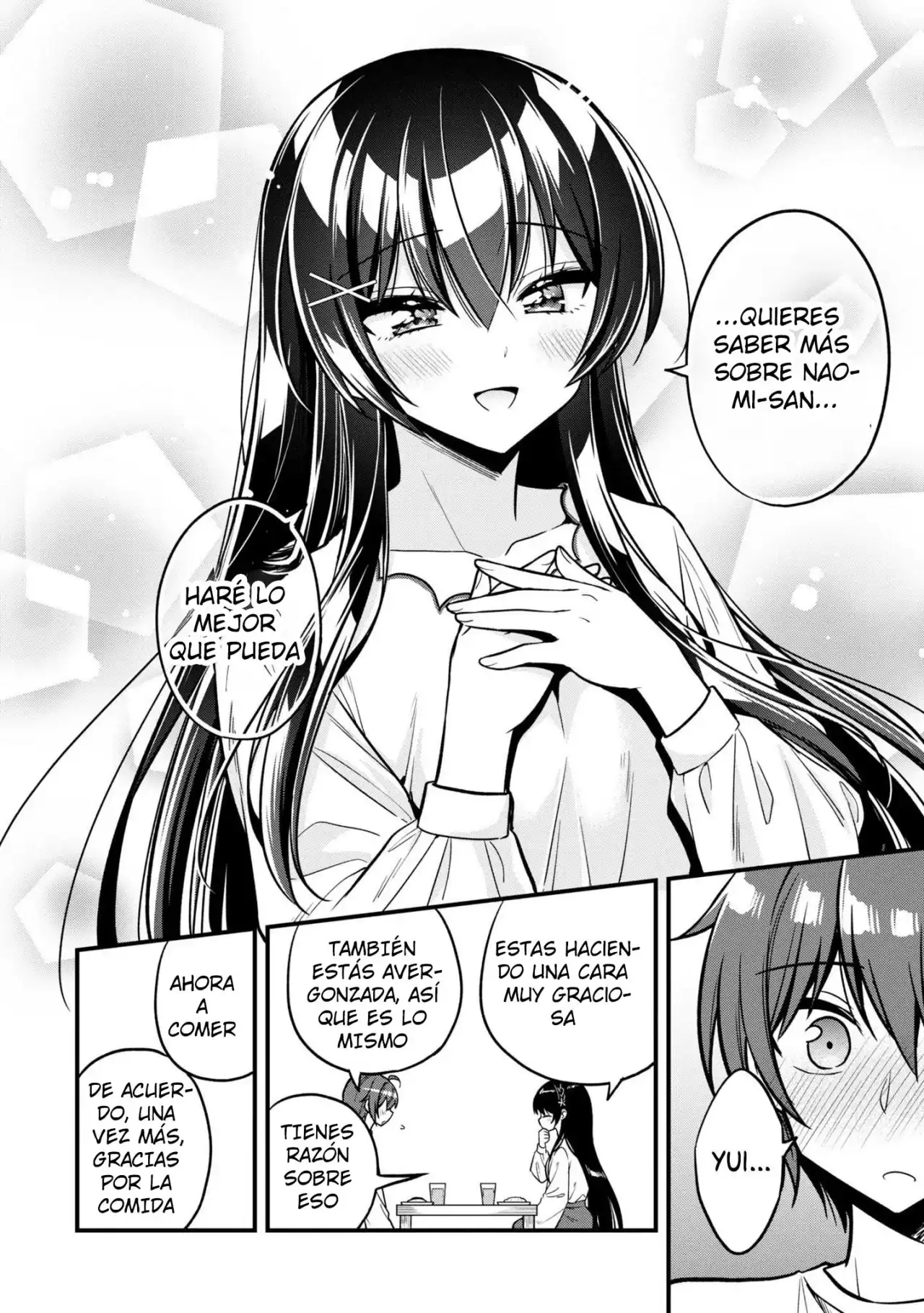 Página 12 — Capítulo 10 de Tonari no Kuuderella wo Amayakashitara, Uchi no Aikagi wo Watasu Koto ni Natta