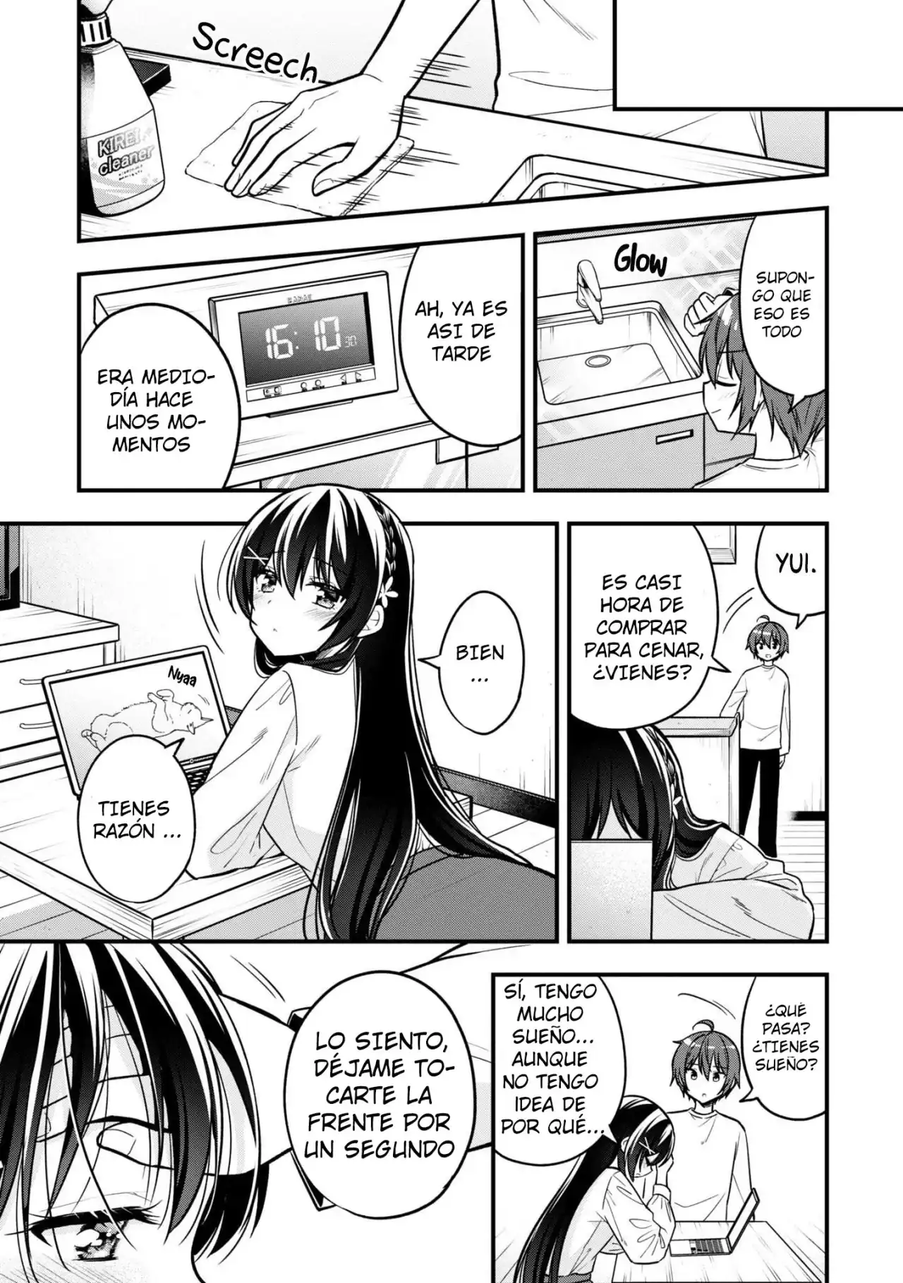 Página 13 — Capítulo 10 de Tonari no Kuuderella wo Amayakashitara, Uchi no Aikagi wo Watasu Koto ni Natta