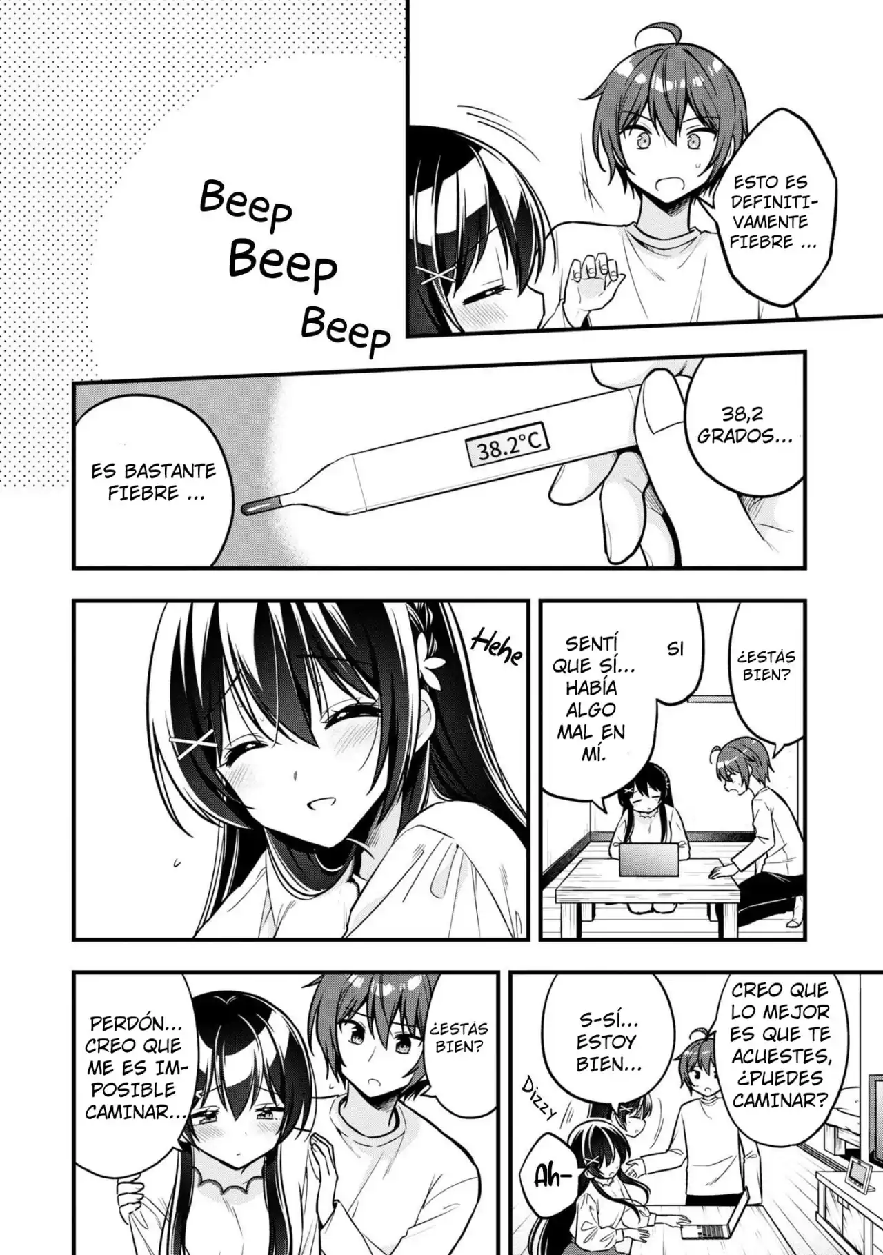 Página 14 — Capítulo 10 de Tonari no Kuuderella wo Amayakashitara, Uchi no Aikagi wo Watasu Koto ni Natta