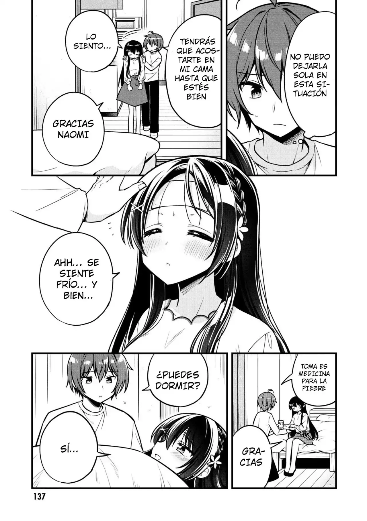 Página 15 — Capítulo 10 de Tonari no Kuuderella wo Amayakashitara, Uchi no Aikagi wo Watasu Koto ni Natta