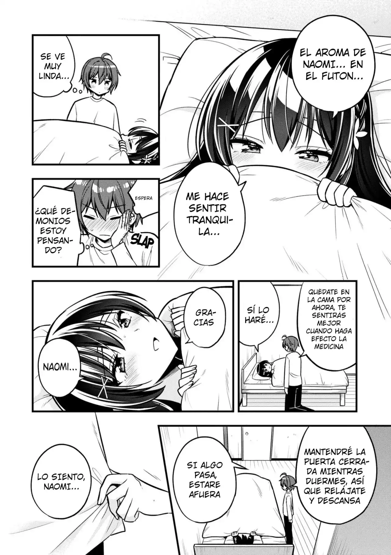 Página 16 — Capítulo 10 de Tonari no Kuuderella wo Amayakashitara, Uchi no Aikagi wo Watasu Koto ni Natta