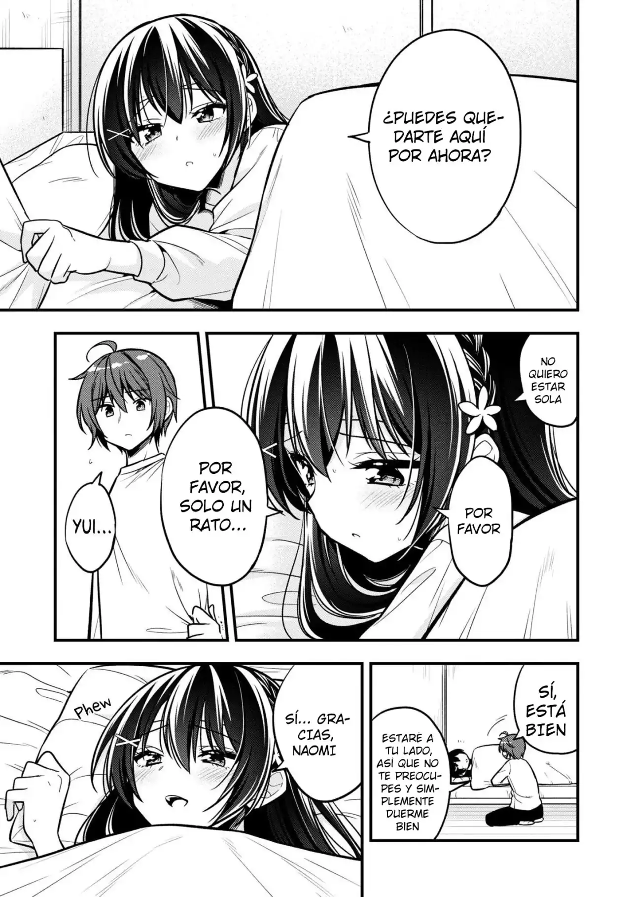 Página 17 — Capítulo 10 de Tonari no Kuuderella wo Amayakashitara, Uchi no Aikagi wo Watasu Koto ni Natta